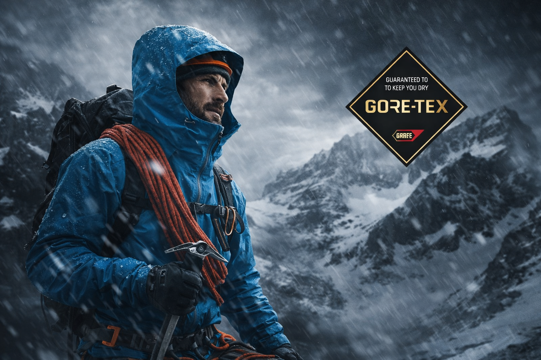 Le Gore-Tex est-il vraiment la meilleure membrane imperméable ?