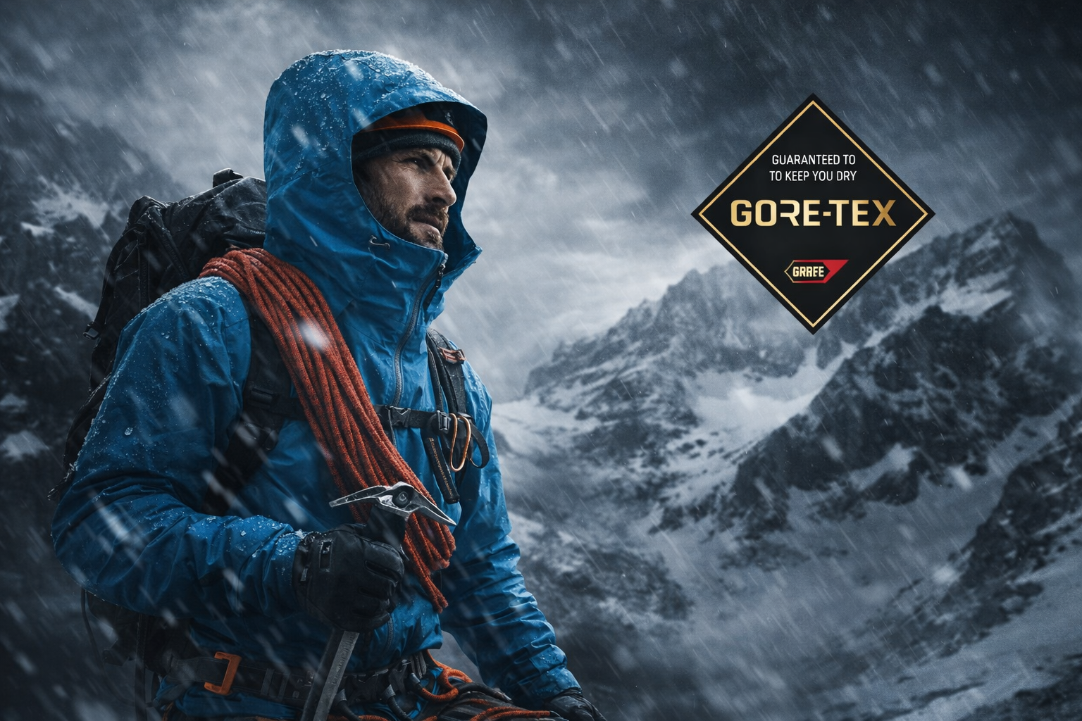 Le Gore-Tex est-il vraiment la meilleure membrane imperméable ?