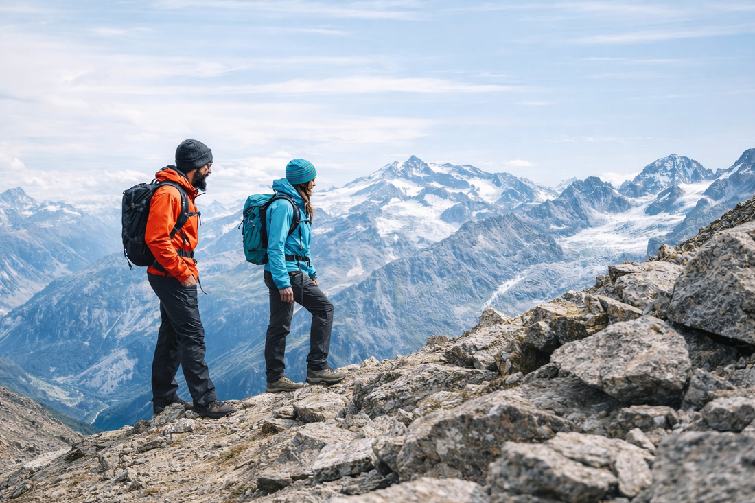 Hardshell, softshell, coupe vent : quelle veste choisir pour la montagne ?
