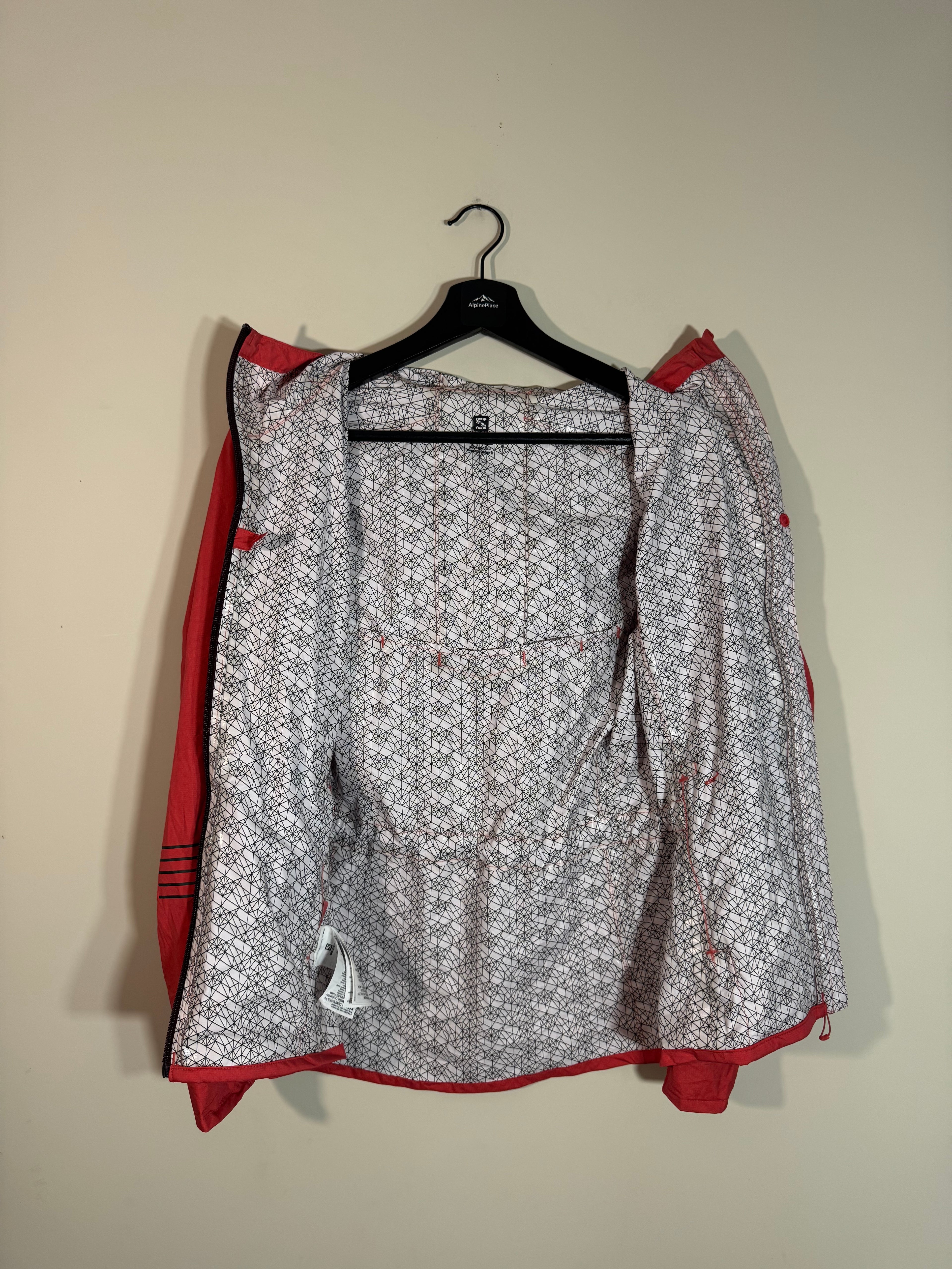 Veste Hardshell 2,5L Salomon AdvancedSkin Dry –  Randonnée / Trail / Running – Taille 36