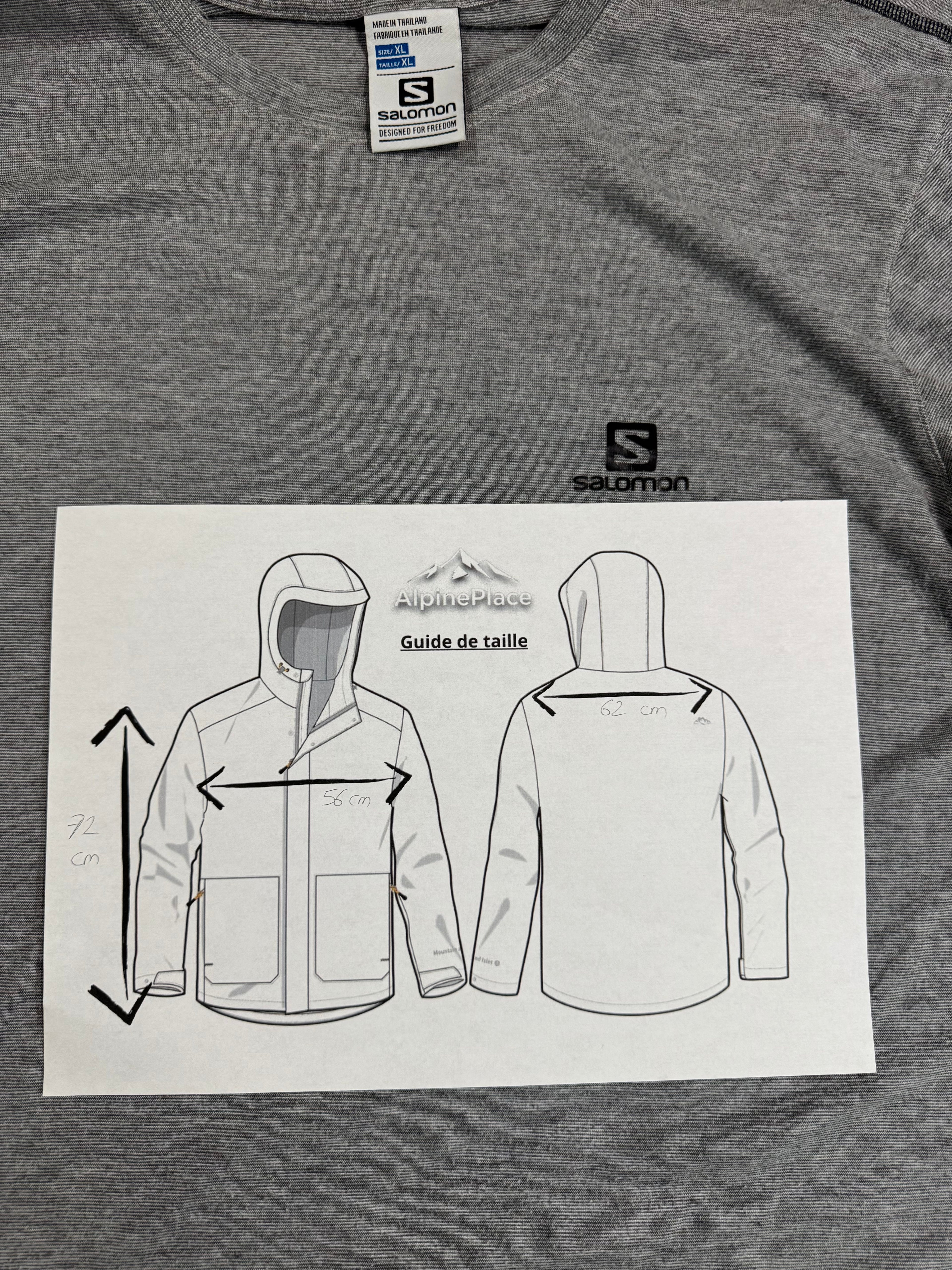 Tee-shirt Salomon - Trail / Running / Randonnée - Taille XL