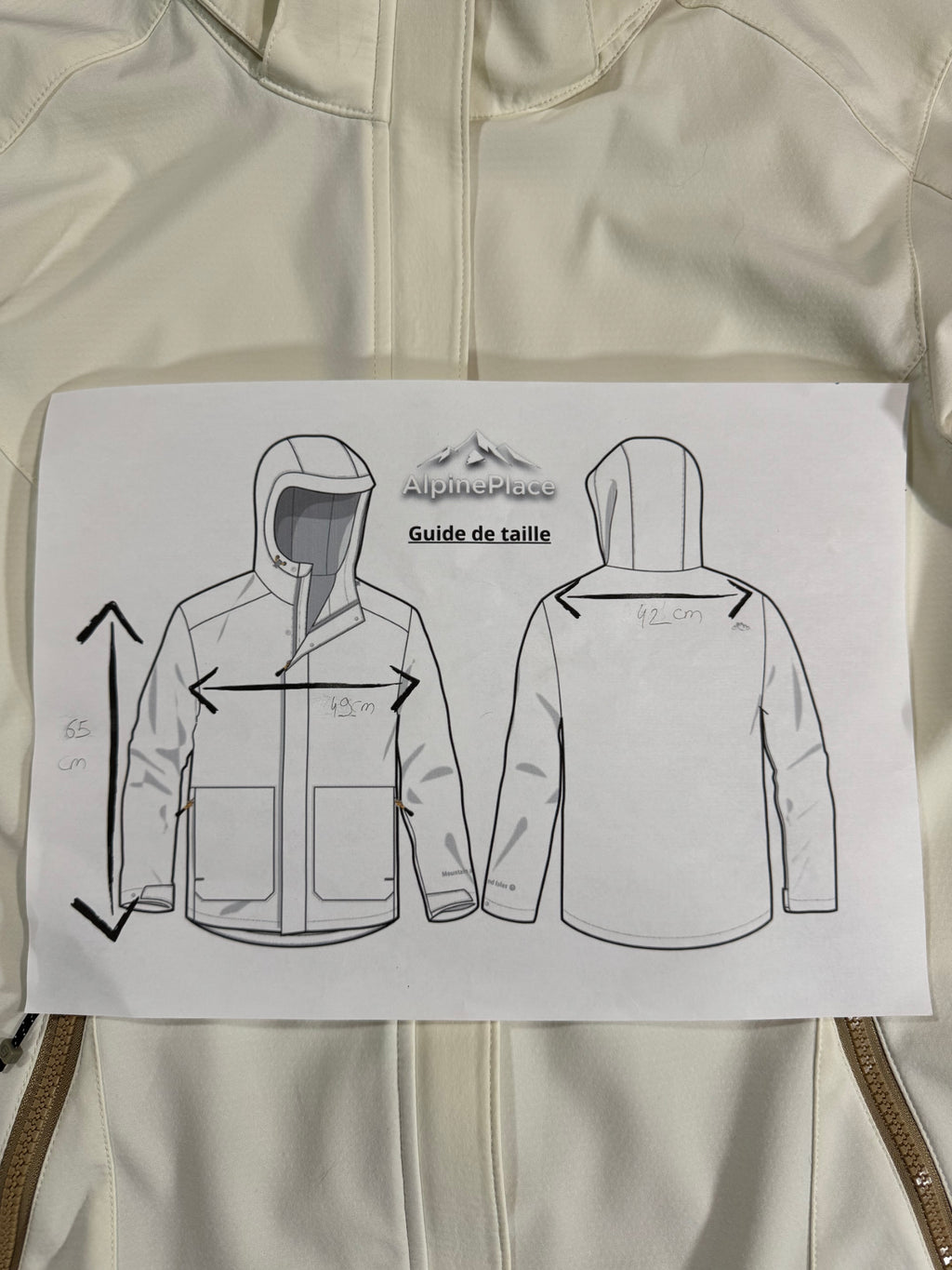 Softshell Icepeak - Randonnée - Taille 38