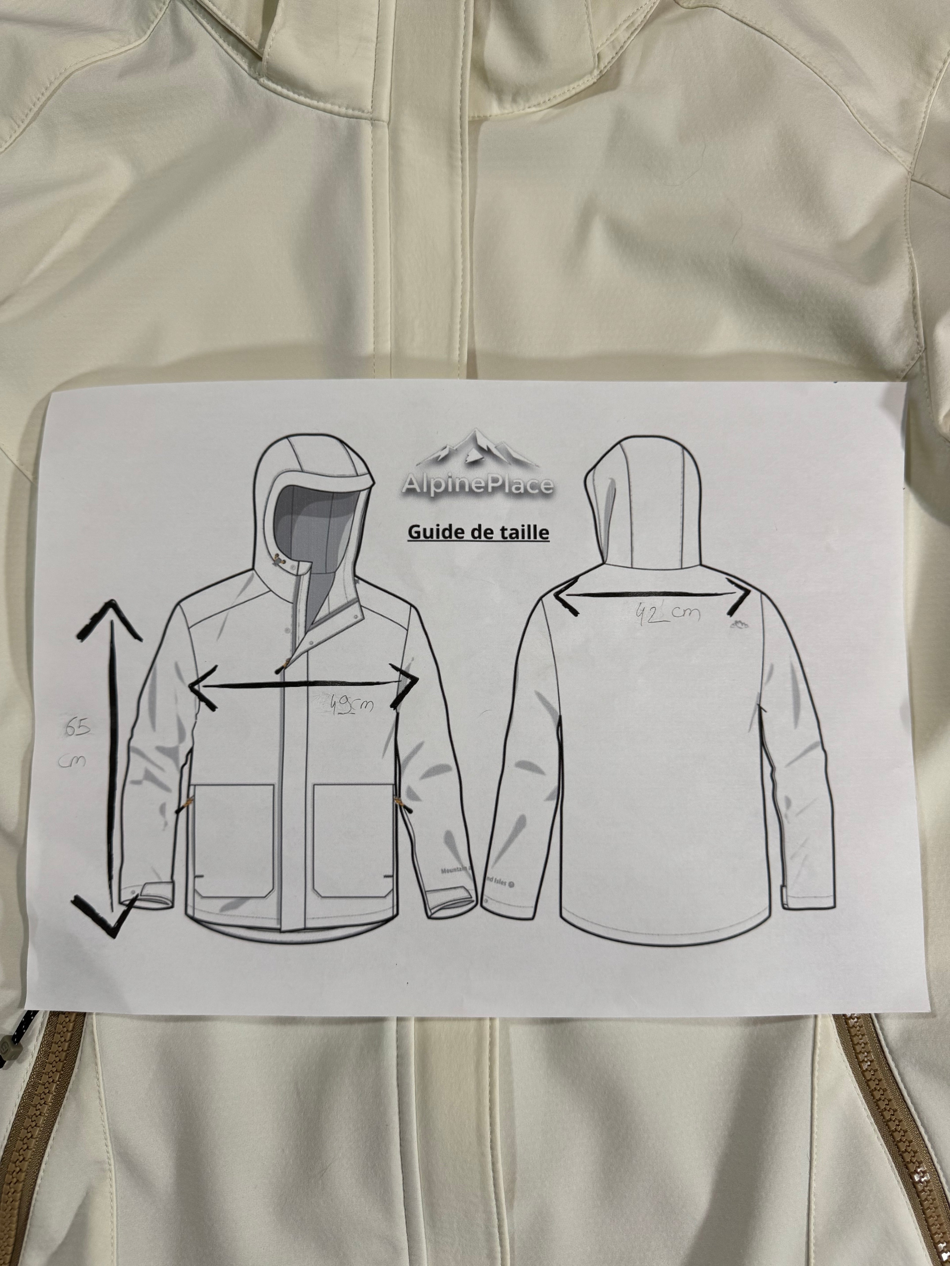 Softshell Icepeak - Randonnée - Taille 38