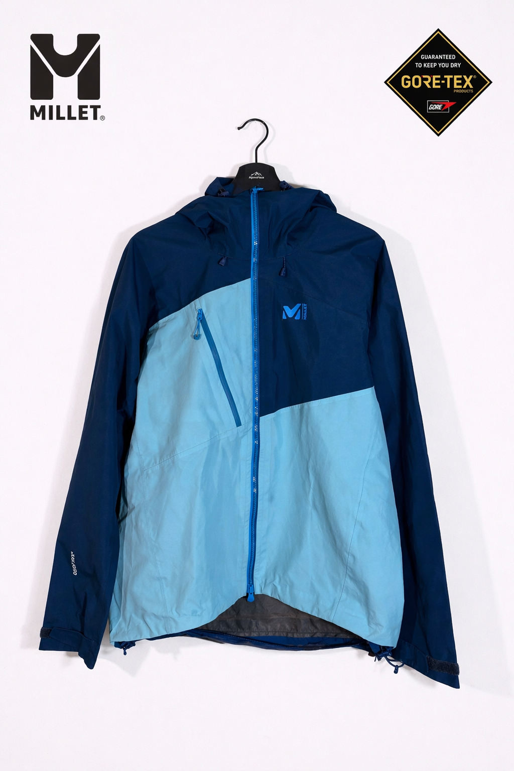 Veste Hardshell Millet Gore-Tex® – Alpinisme / Randonnée – Taille M