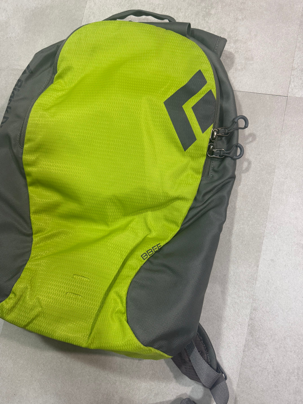 Sac à dos Black Diamond BBFF® Ykk®- alpinisme / escalade / via ferrata / ski de rando