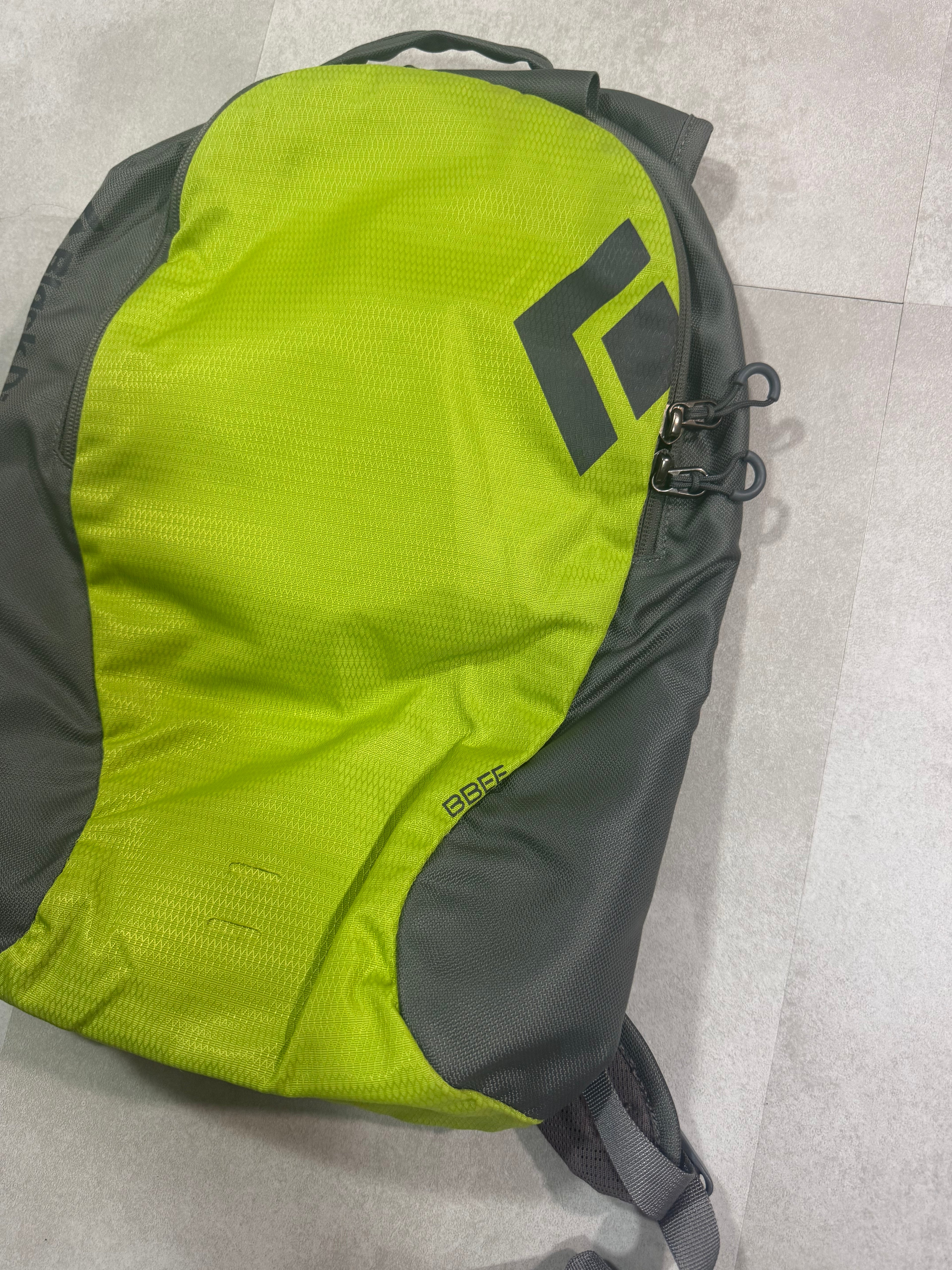 Sac à dos Black Diamond BBFF® Ykk®- alpinisme / escalade / via ferrata / ski de rando