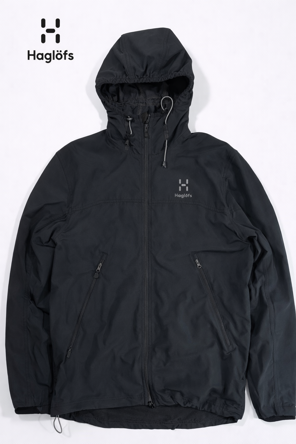 Coupe vent Haglöfs YKK® DWR® - Randonnée / Trail / Running - Taile M