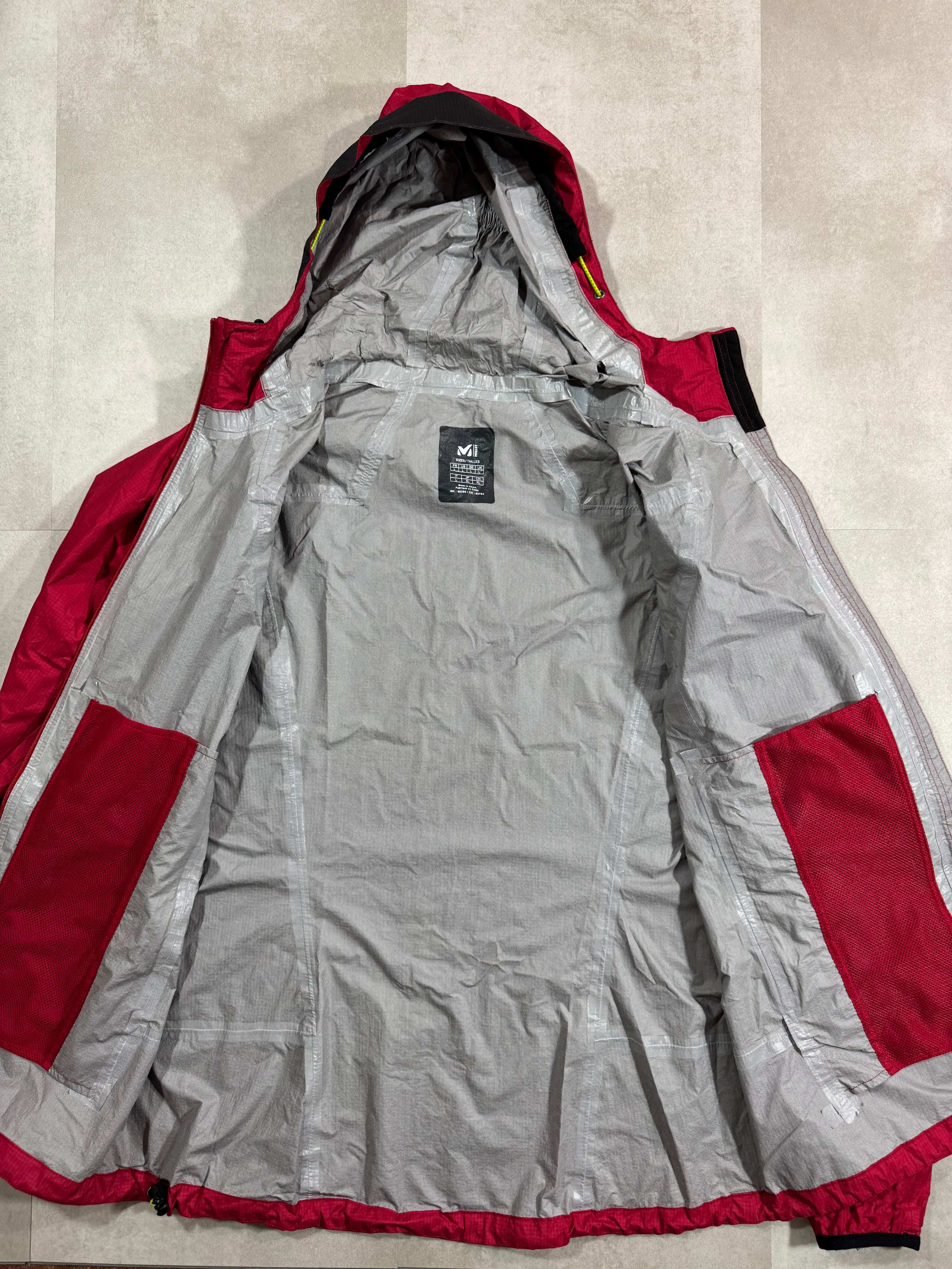 Hardshell 2,5L Millet MTK Séries DryEdge YKK DWR - Taille L