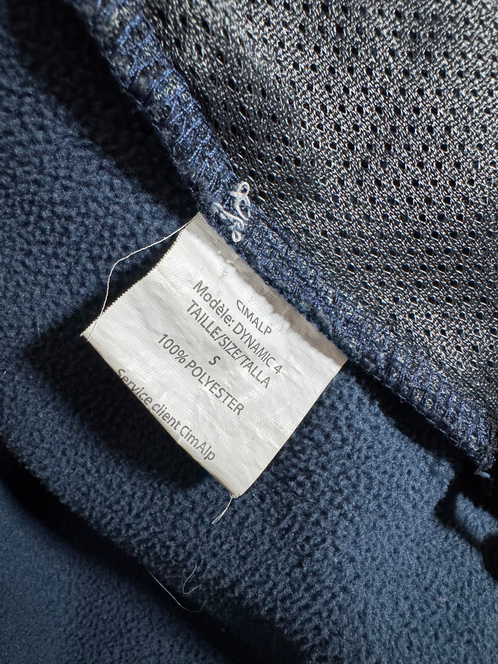 Softshell Cimalp Dynamic 4 CIMAFLEX®  - Alpinisme / Randonnée - Taille S