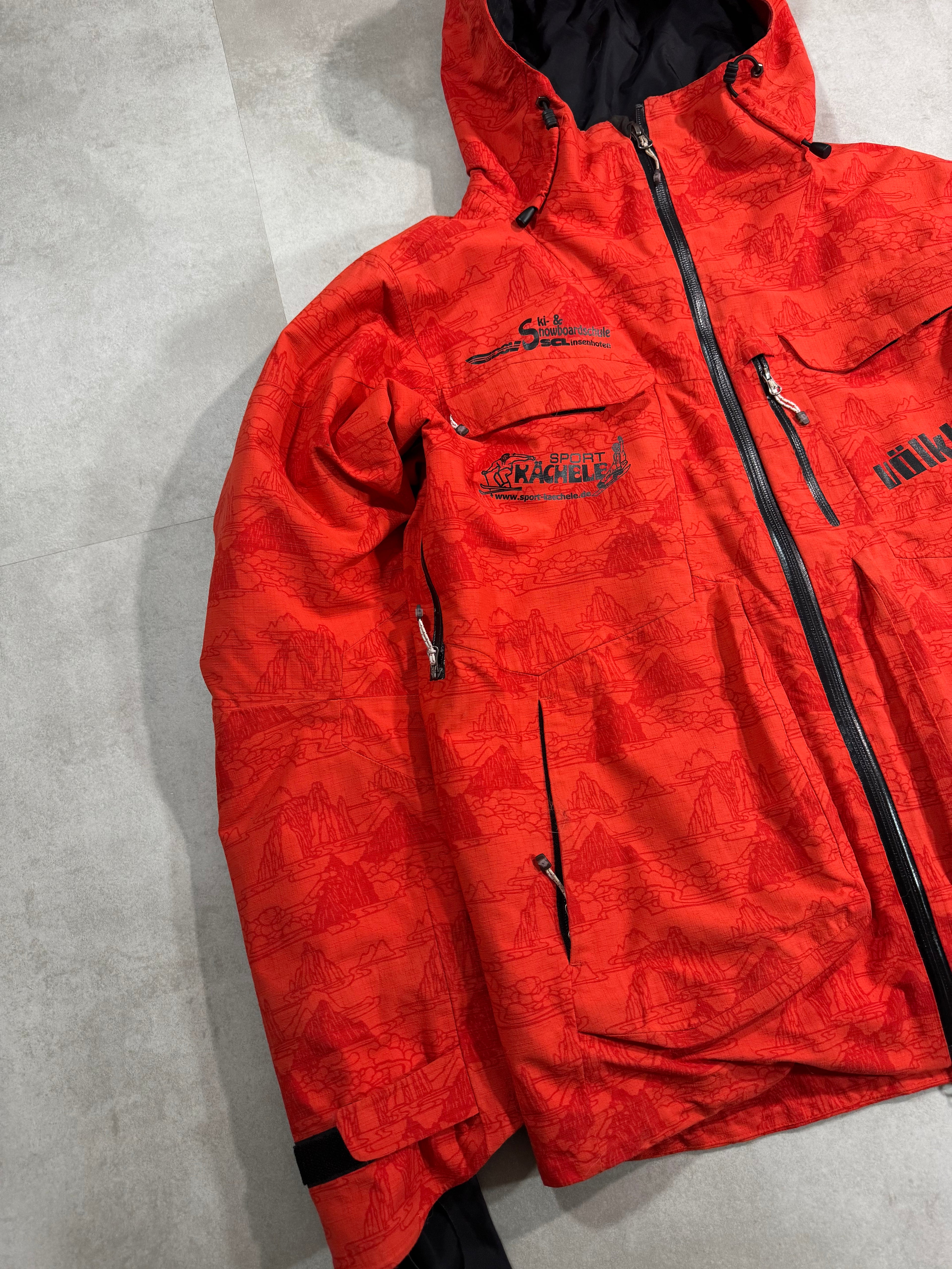 Veste de ski et snowboard Völkl Hyperbola YKK déperlant DWR - Taille S