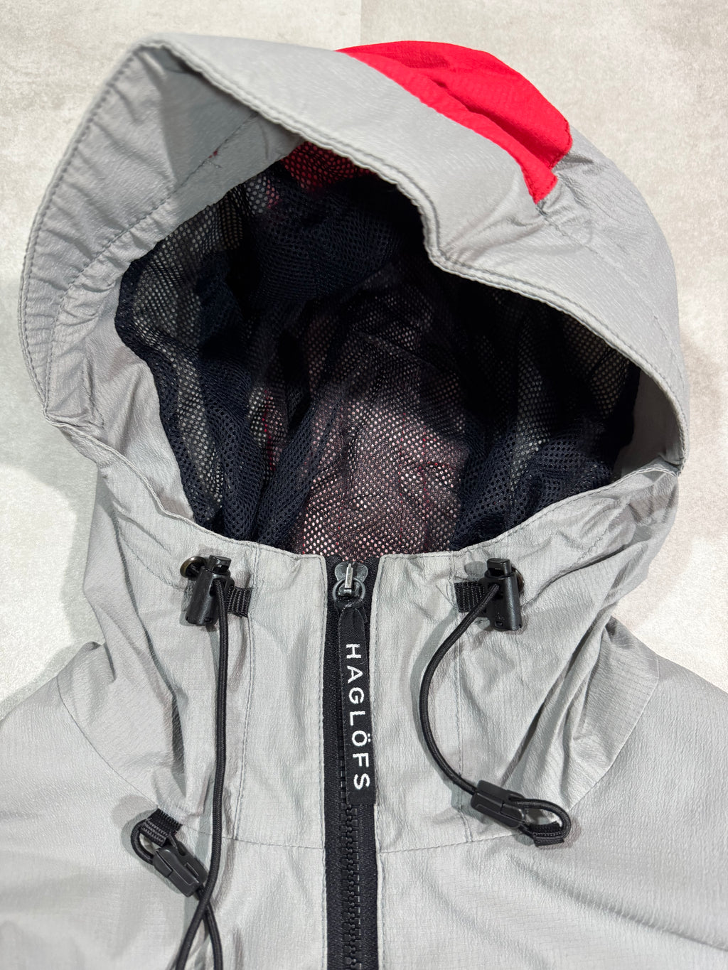 Hardshell 3L Haglöfs Windstopper ® DWR ® - Taille 36