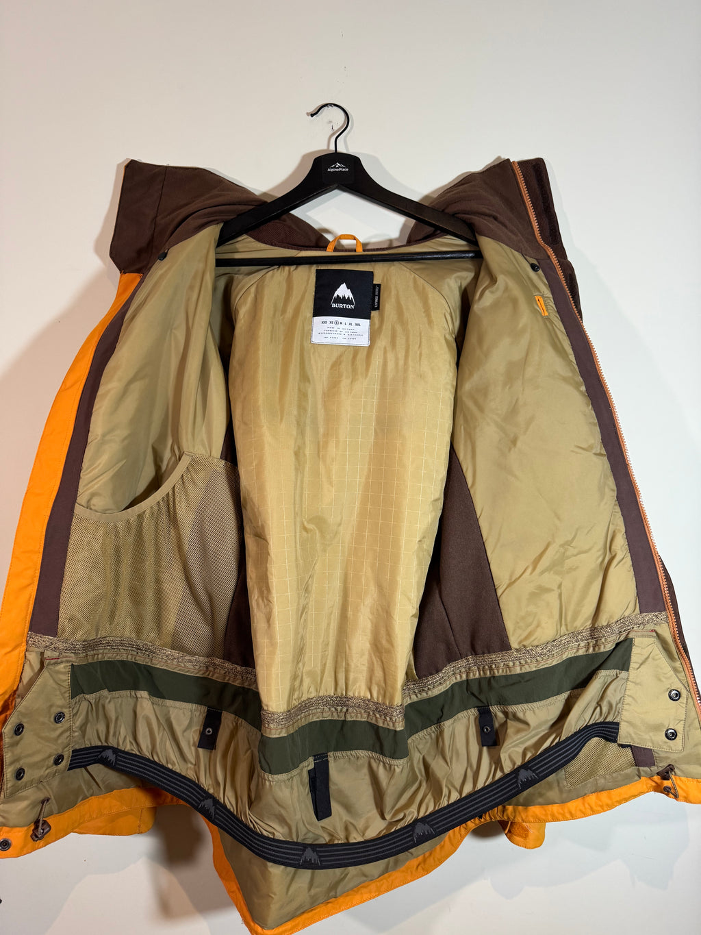 Veste Burton MB Breach JK Living Lining® Thermolite® – Ski / Snowboard – Taille S