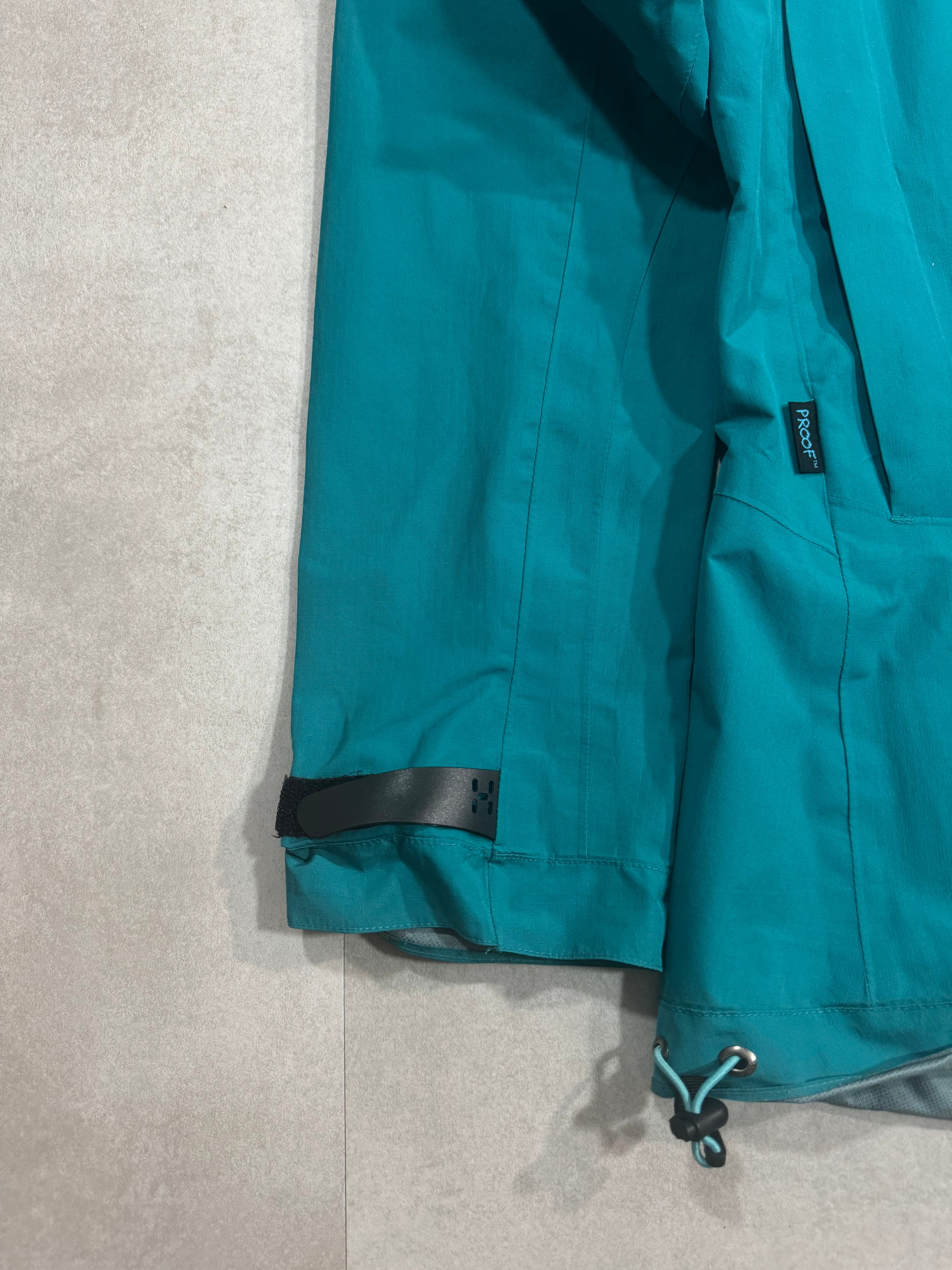 Hardshell 3L Haglöfs Proof YKK
Dwr - Taille M