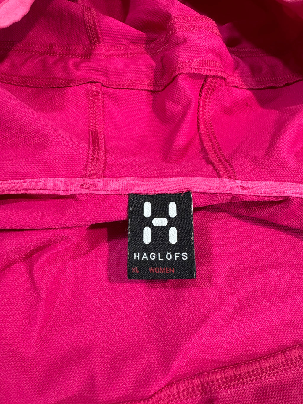 Coupe vent Haglöfs YKK® DWR® - Randonnée / Trail / Running - Taille XL