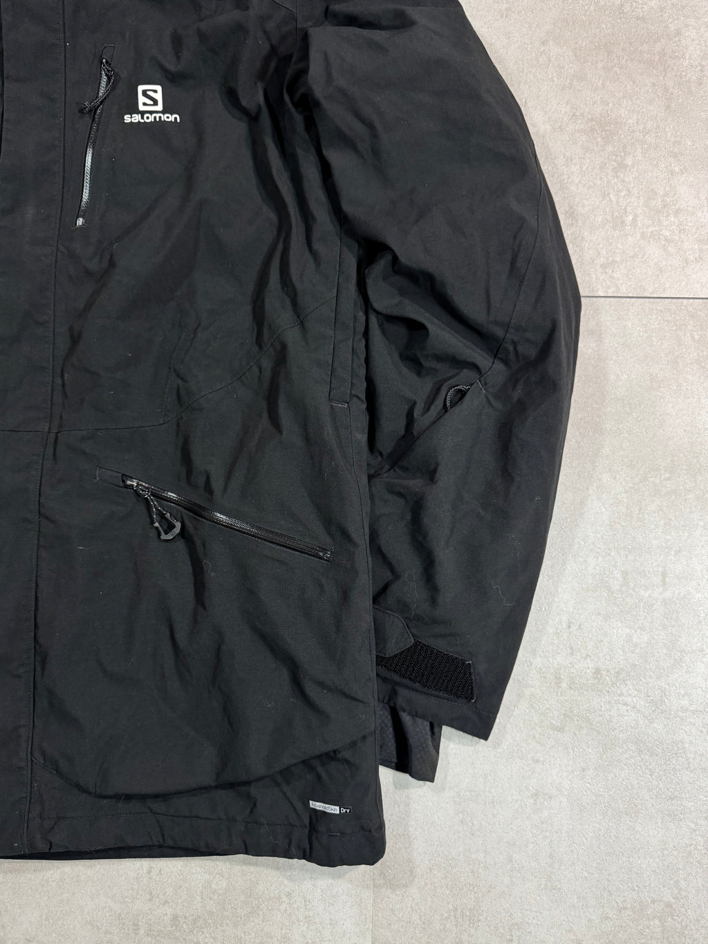 Veste de ski et snowboard Salomon
AdvancedSkin Dry YKK - Taille M