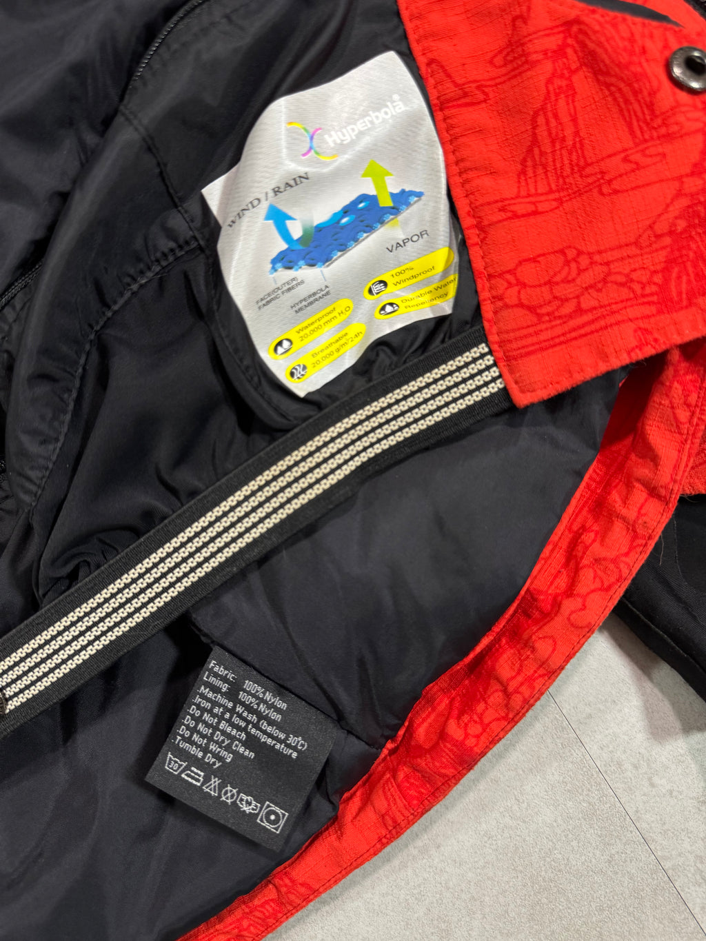 Veste de ski et snowboard Völkl Hyperbola YKK déperlant DWR - Taille S