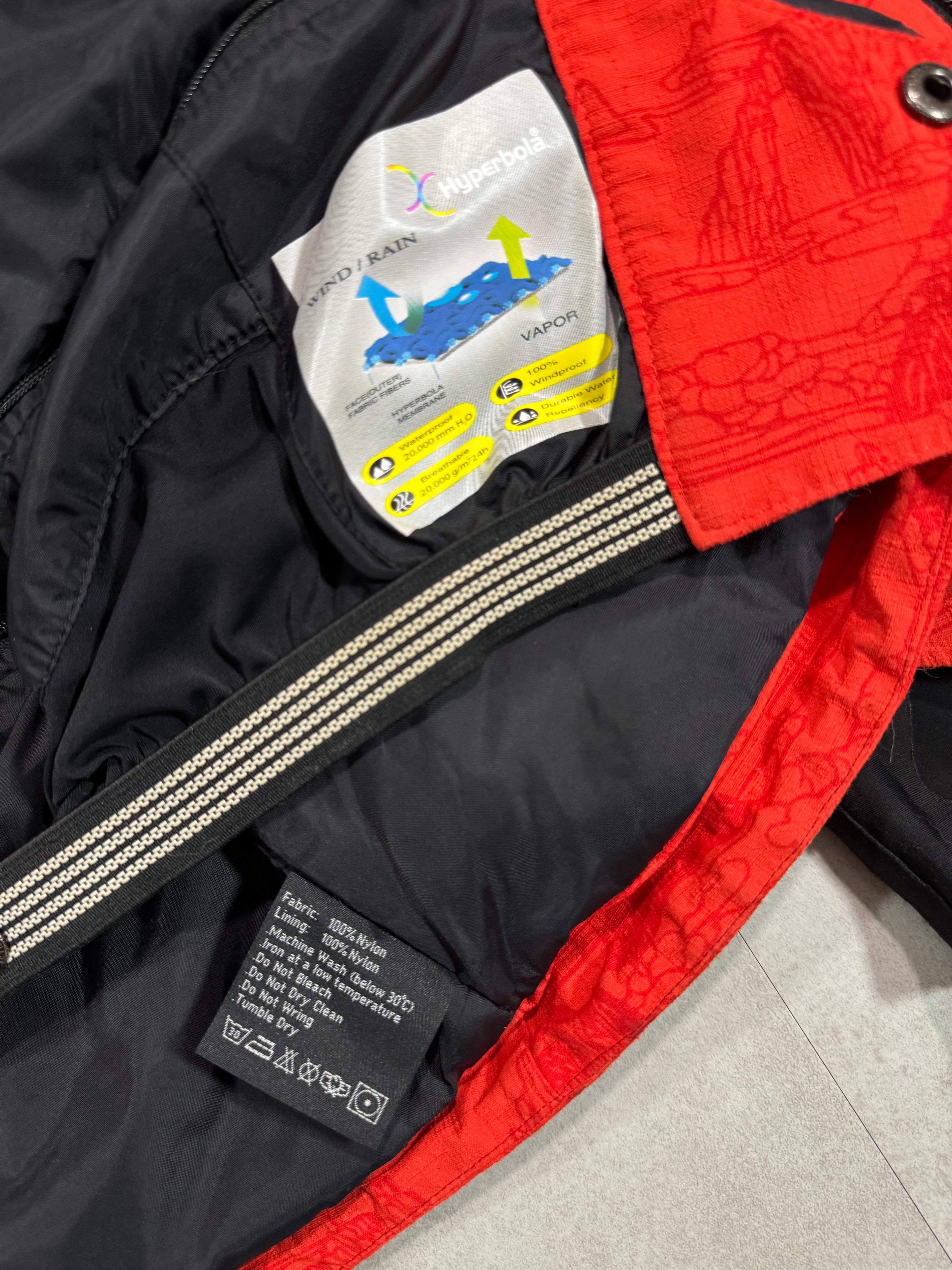 Veste de ski et snowboard Völkl Hyperbola YKK déperlant DWR - Taille S