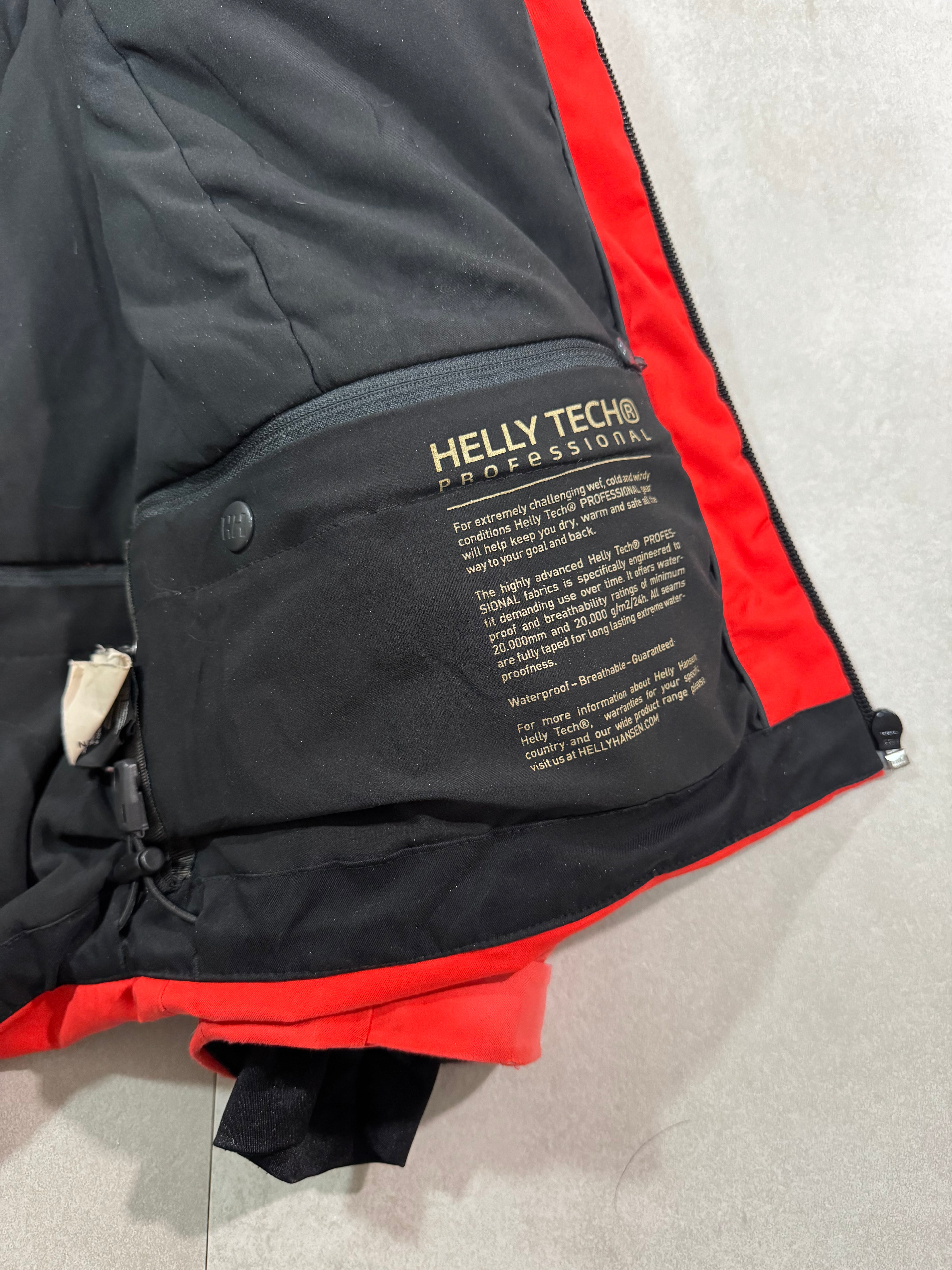 Veste de ski et alpinisme Helly
Hansen Primaloft Recco HellyTech
Professionnal - Taille M