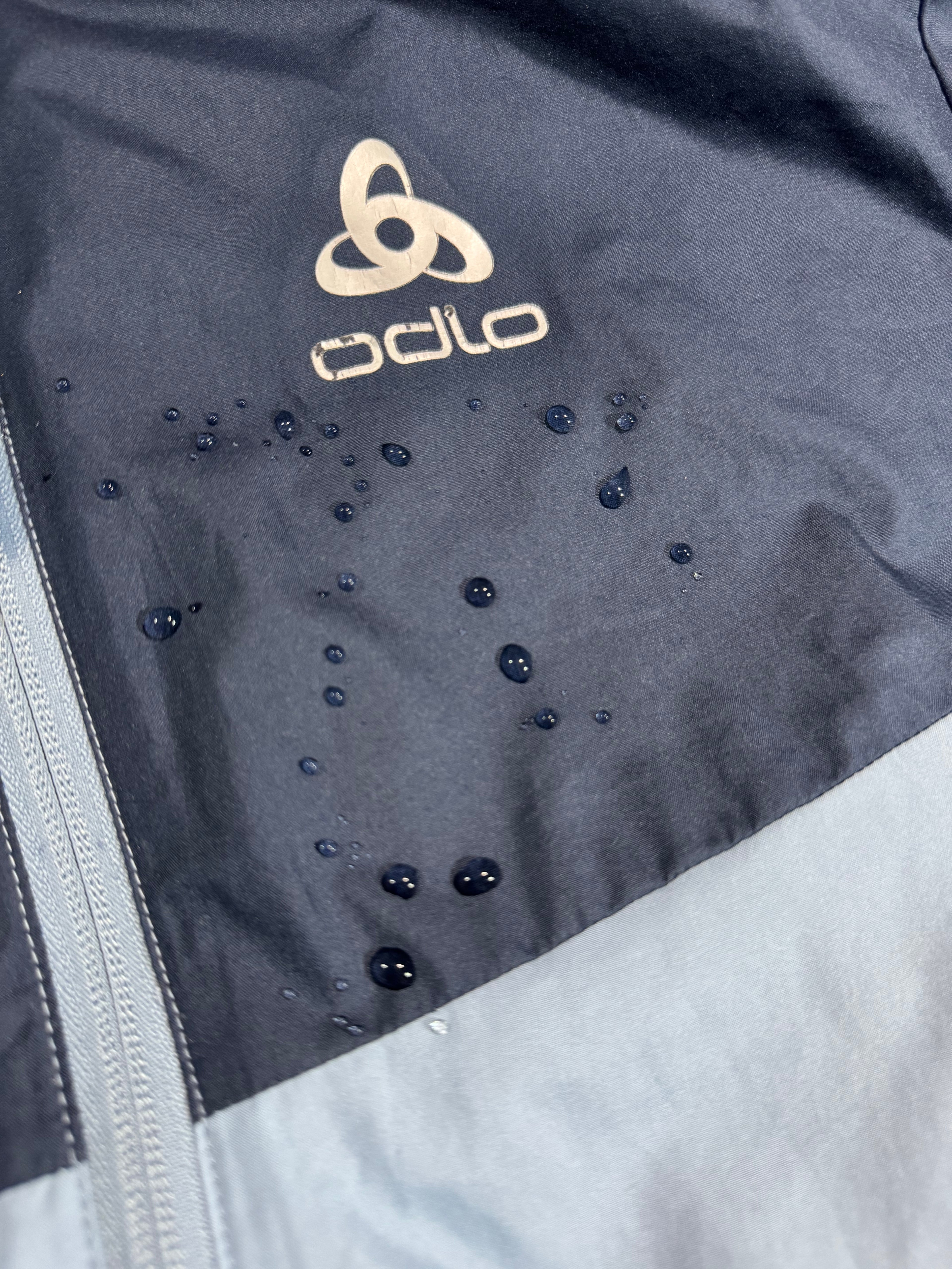 Coupe vent Odlo Ykk® Dwr® - Trail / Randonnée / Running - Taille M