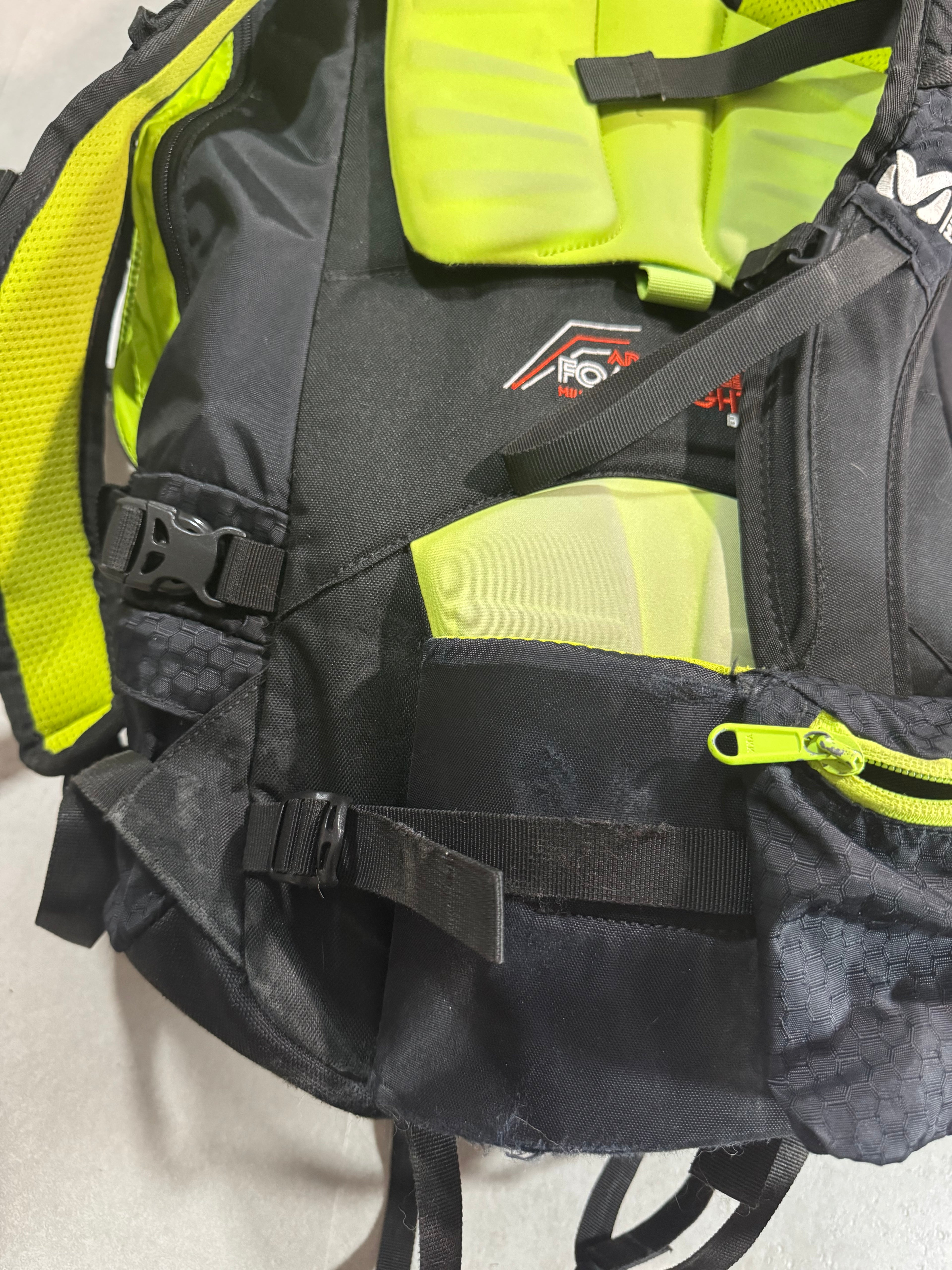 Sac à dos Millet® Ubic 50+10 – Variloop System® - Trekking / Ski / Randonnée / Alpinisme