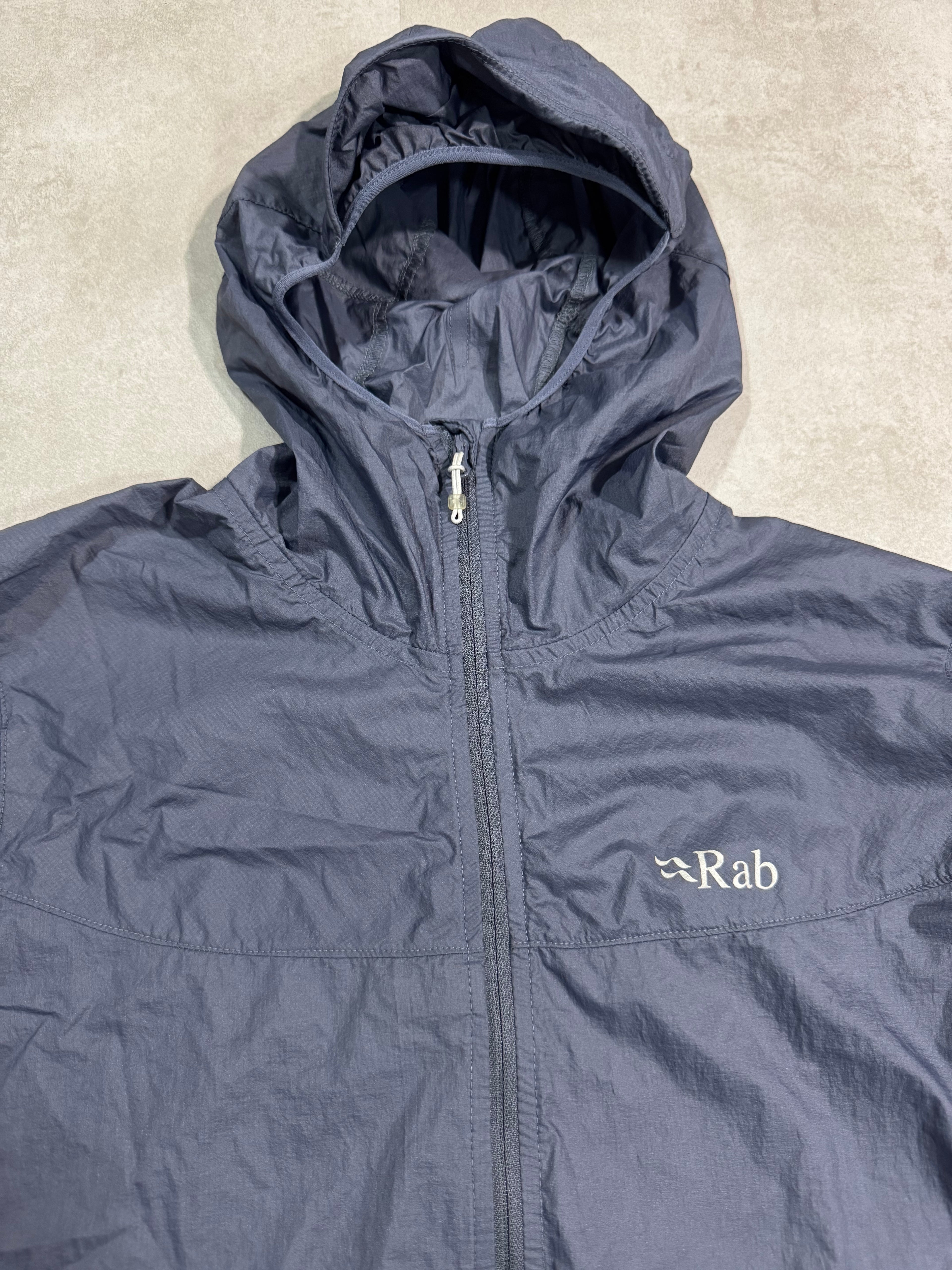 Veste imperméable et coupe vent compressible RAB Hyperlite DWR
YKK - Taille M