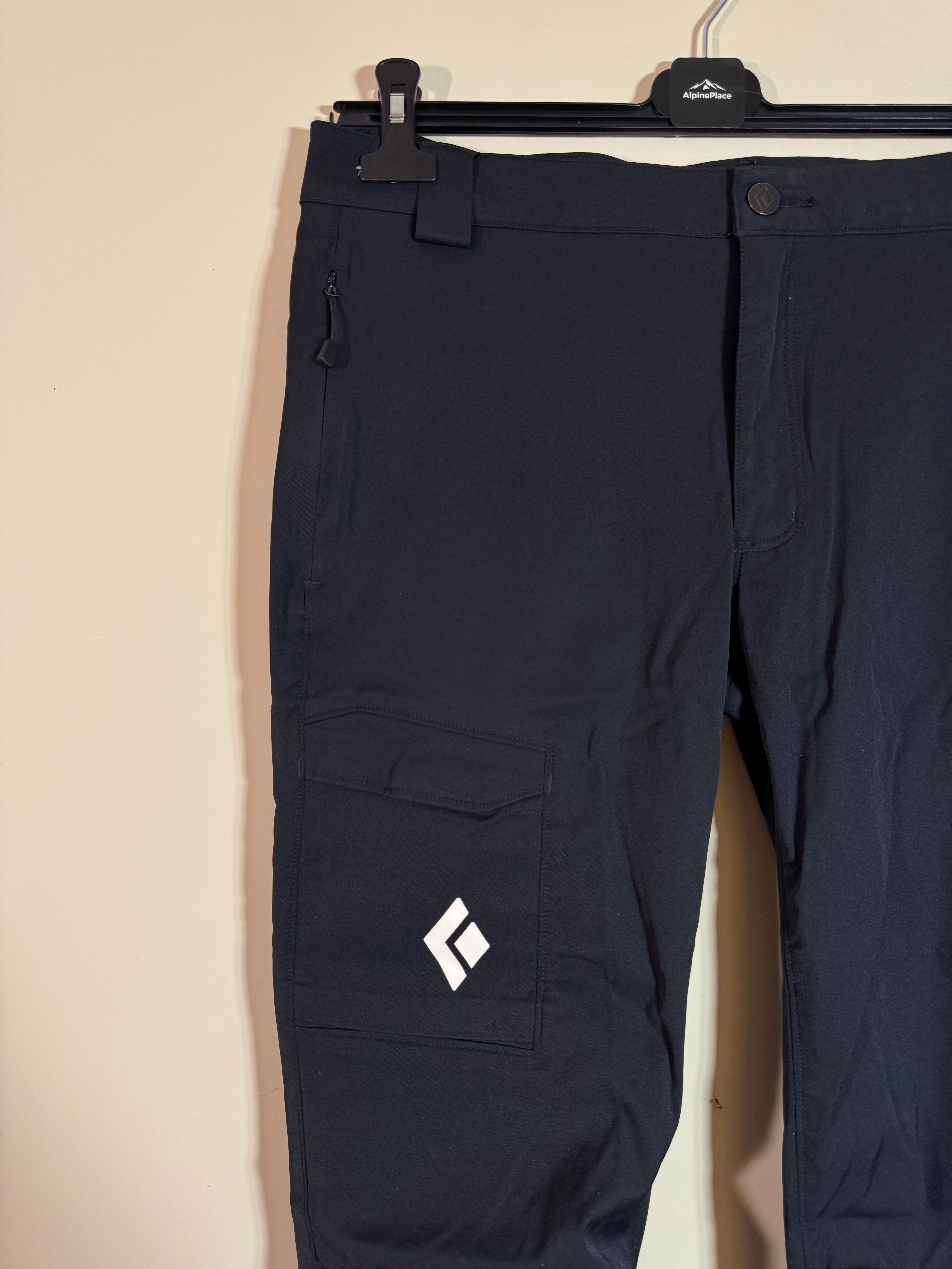 Pantalon softshell Black Diamond Dawn Patrol LT Pants - Alpinisme / Randonnée / Ski de rando - Taille 40