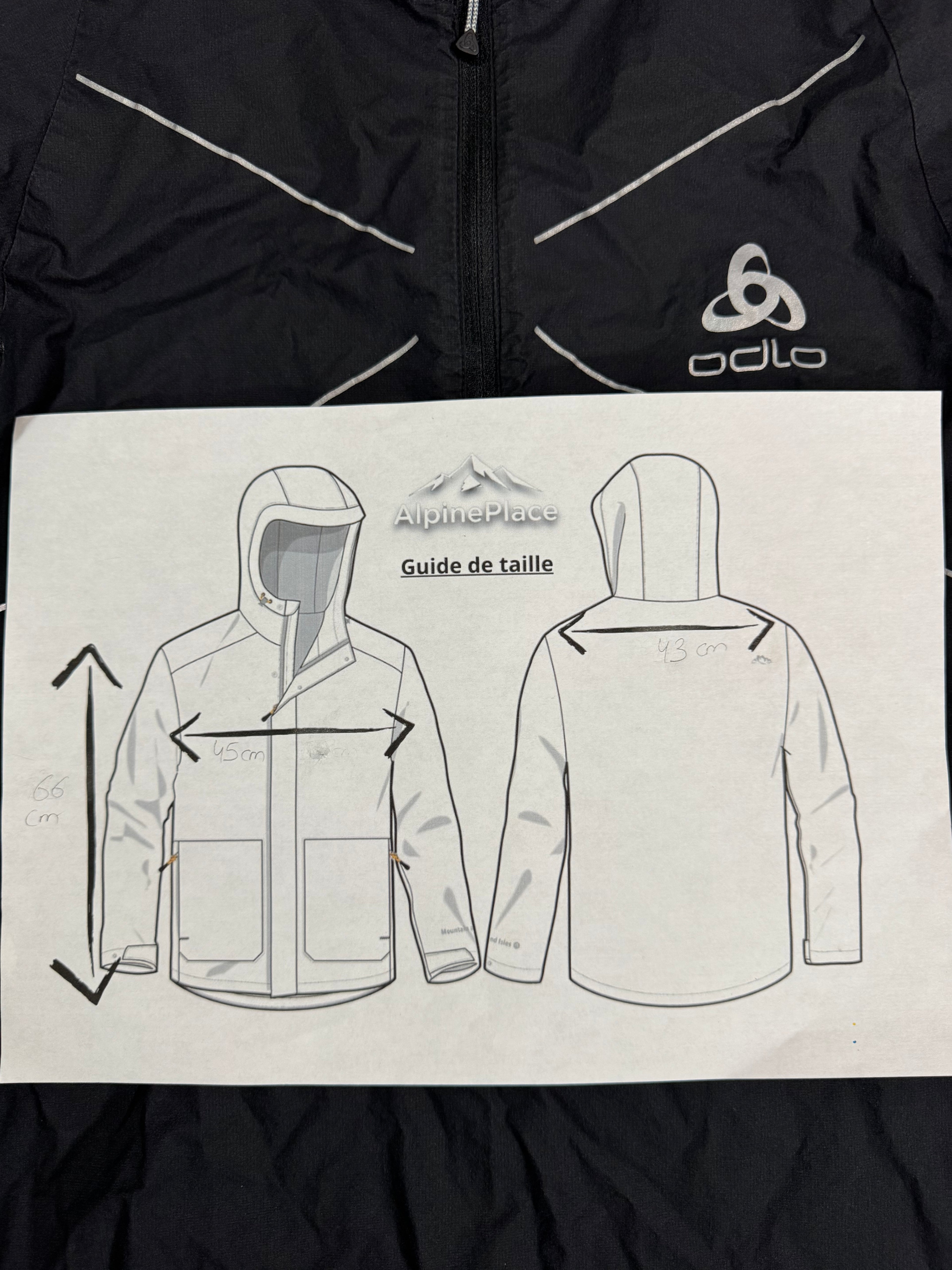Coupe vent Odlo - Randonnée / Trail / Running - Taille S