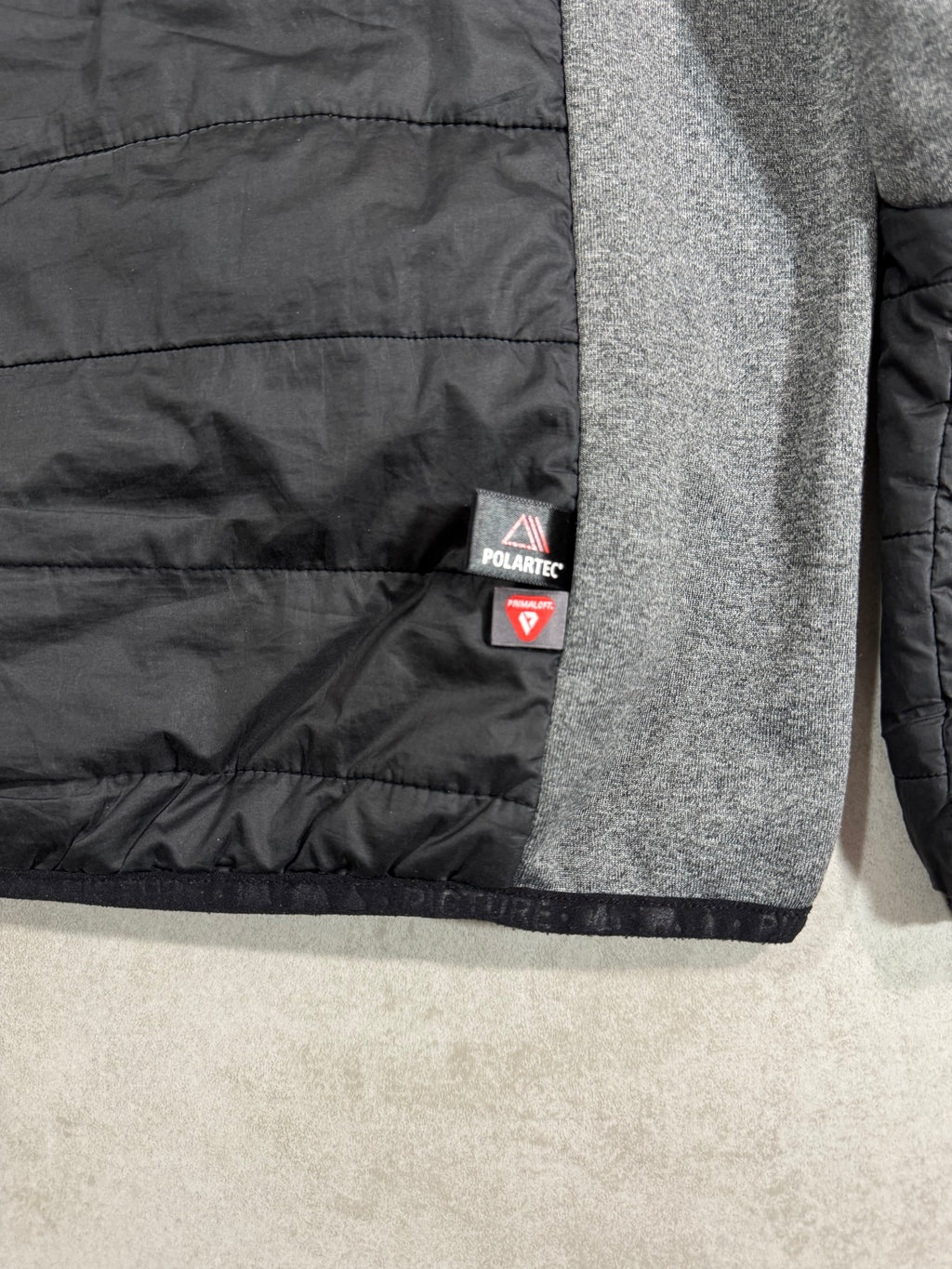 Doudoune hybride Picture Expédition Line Séries Primaloft Polartec YKK - Taille L