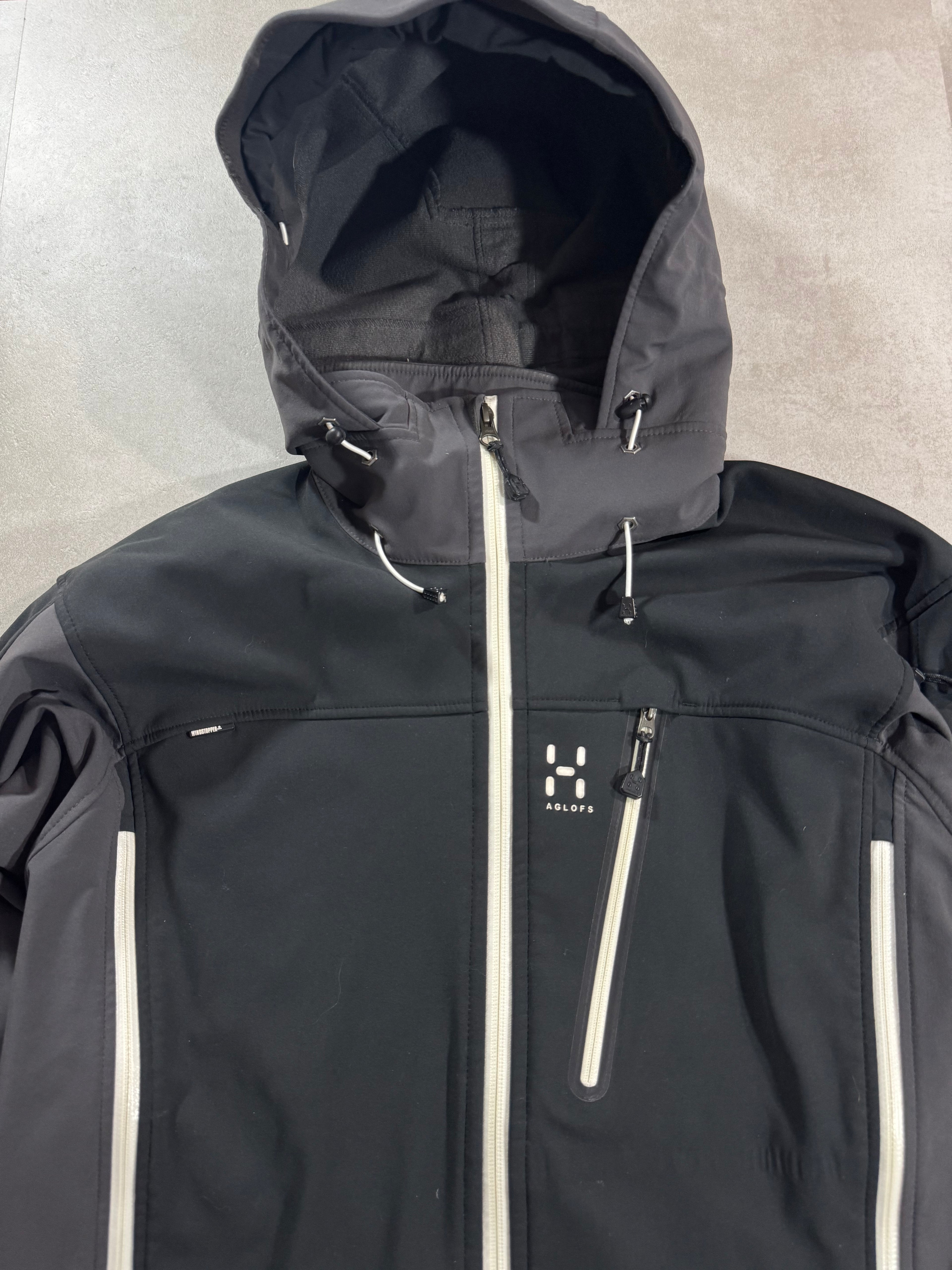 Veste alpinisme Haglöfs Recco Windstopper
YKK Dwr - Taille S