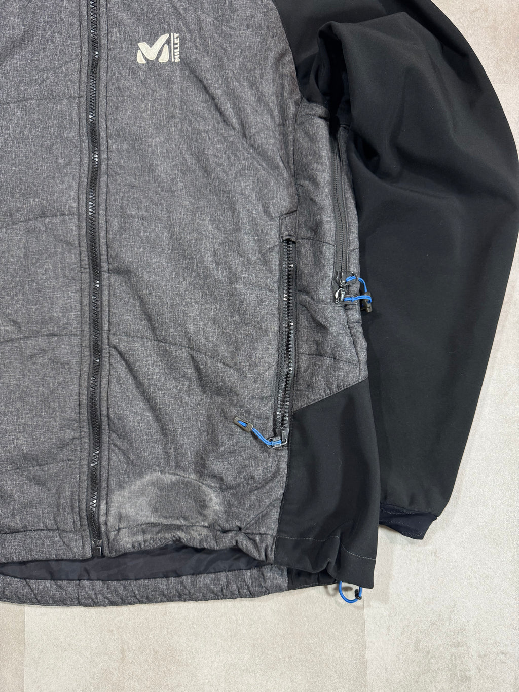 Veste Hybride Millet Belay Hybrid JKT - Alpinisme / Randonnée  - Taille M