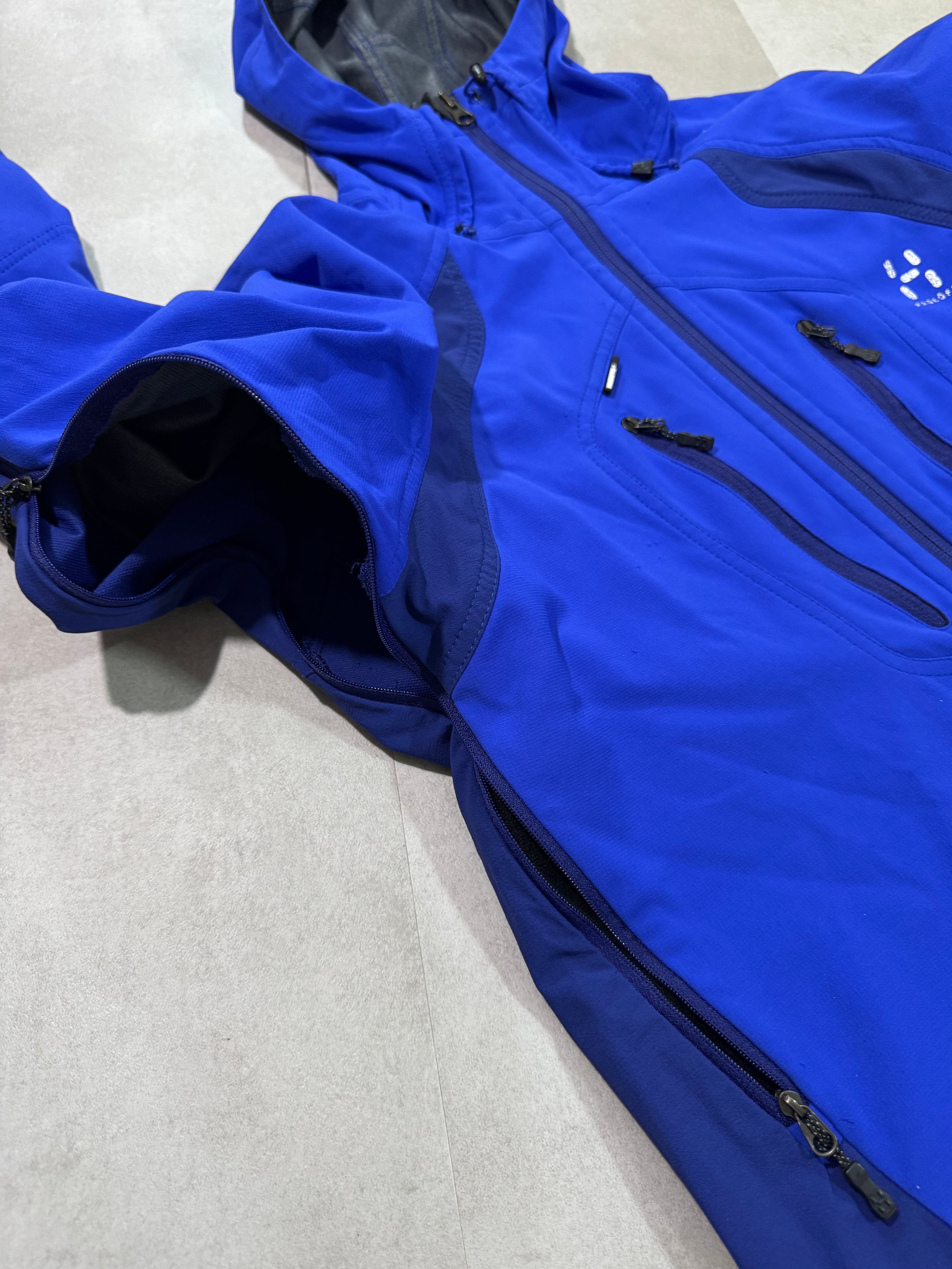 Veste softshell Haglöfs Windstopper - Alpinisme / Randonnée / Trek - Taille S