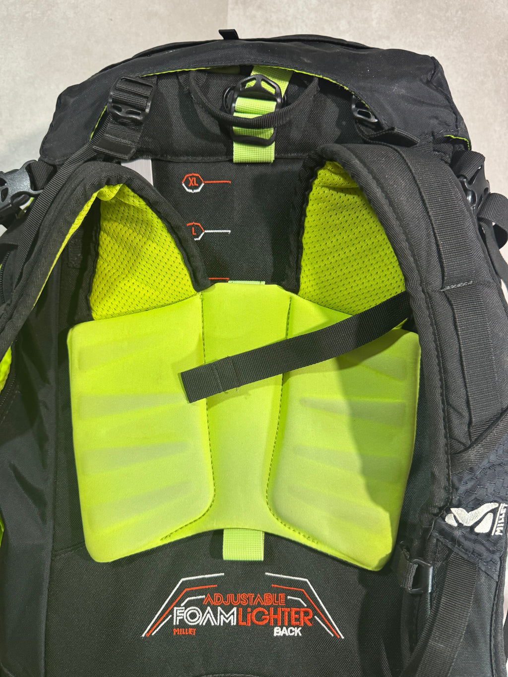 Sac à dos Millet® Ubic 50+10 – Variloop System® - Trekking / Ski / Randonnée / Alpinisme