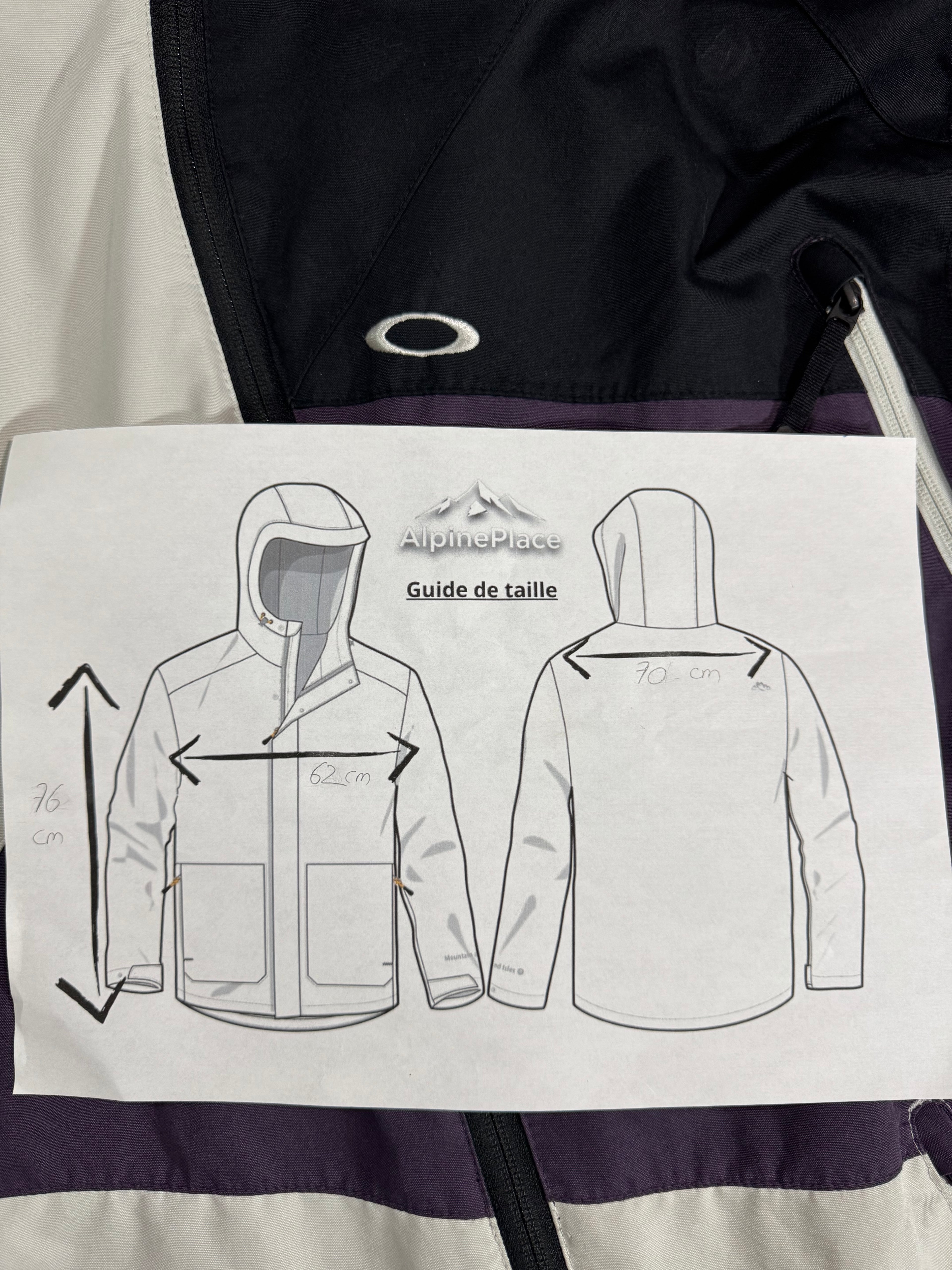 Veste de ski et snowboard Oakley - Ski / Snowboard - Taille L