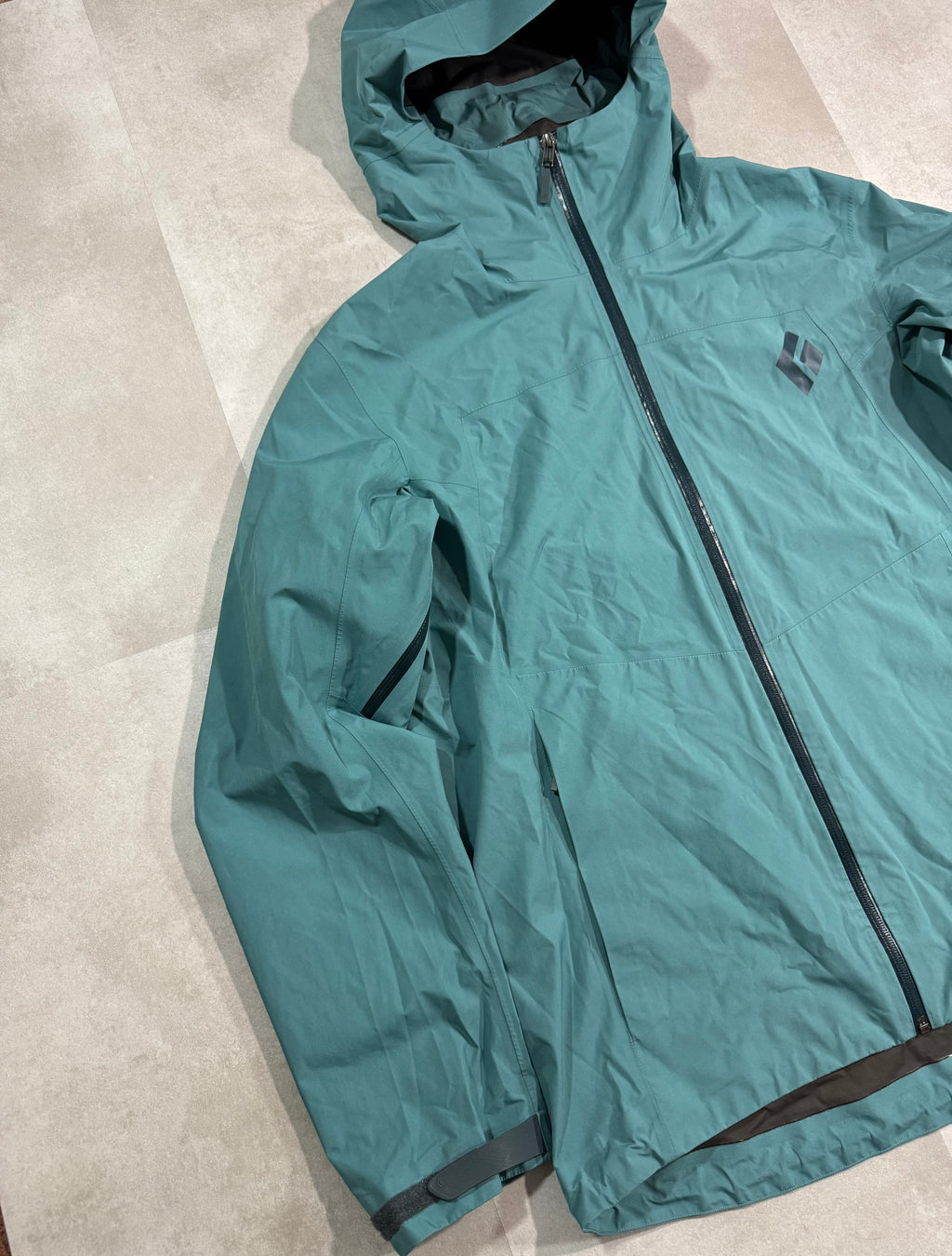 Hardshell BlackDiamond 3L Gore-Tex Liquid Point Shell Ykk Dwr - Taille L