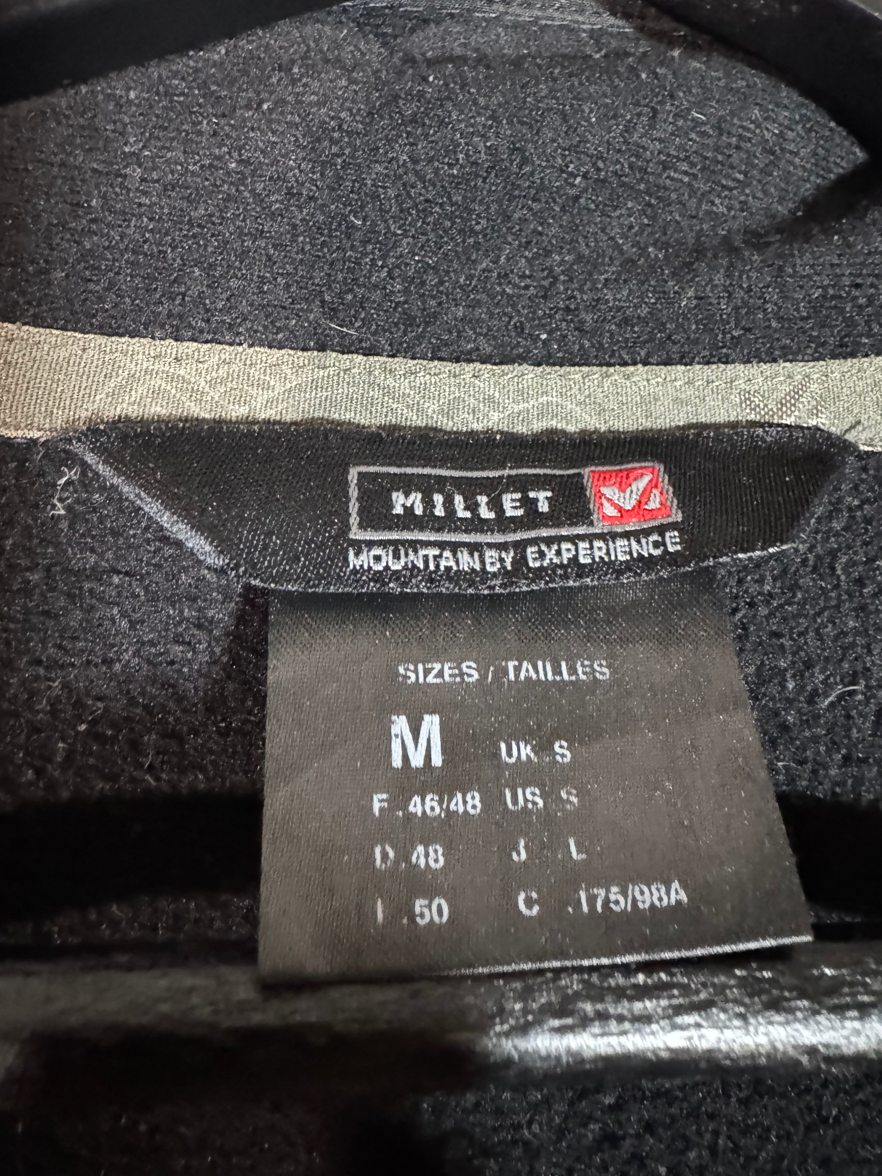 Veste softshell Millet Element Shield – Alpinisme / Randonnée – Taille M