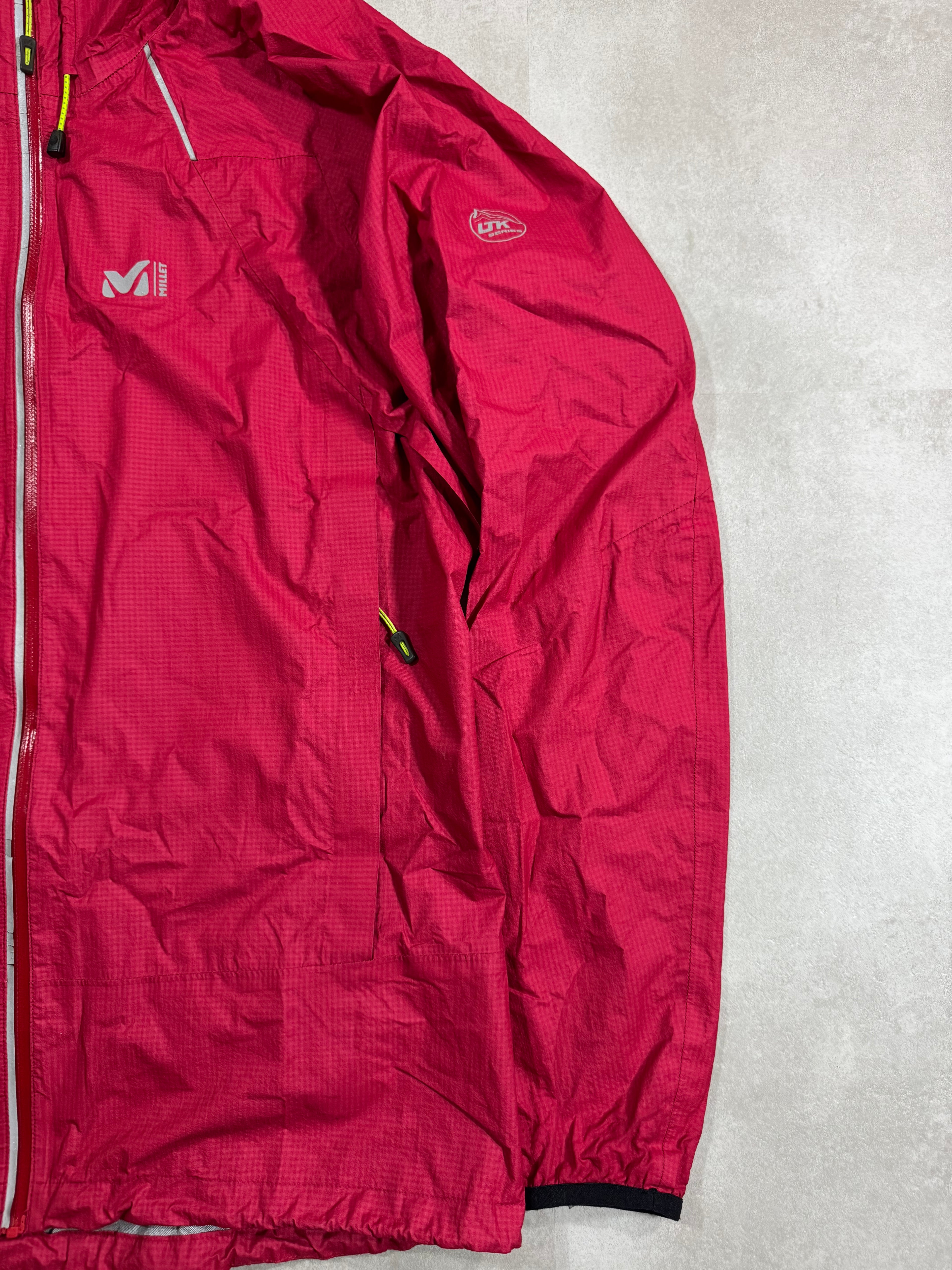 Hardshell 2,5L Millet MTK Séries DryEdge YKK DWR - Taille L