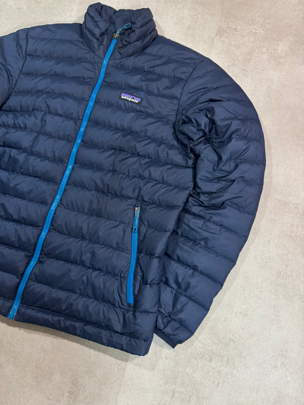 Doudoune Patagonia GooseDown YKK Vislon DWR - Taille S