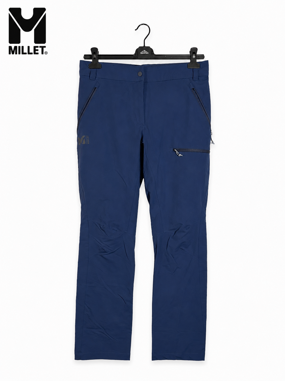 Pantalon softshell technique Millet – Randonnée / Trek / Alpinisme – Taille 40