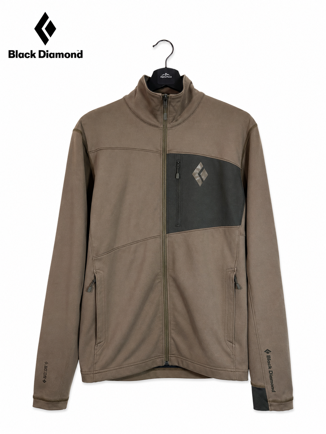 Veste softshell Black Diamond Windstopper – Randonnée / Alpinisme – Taille M