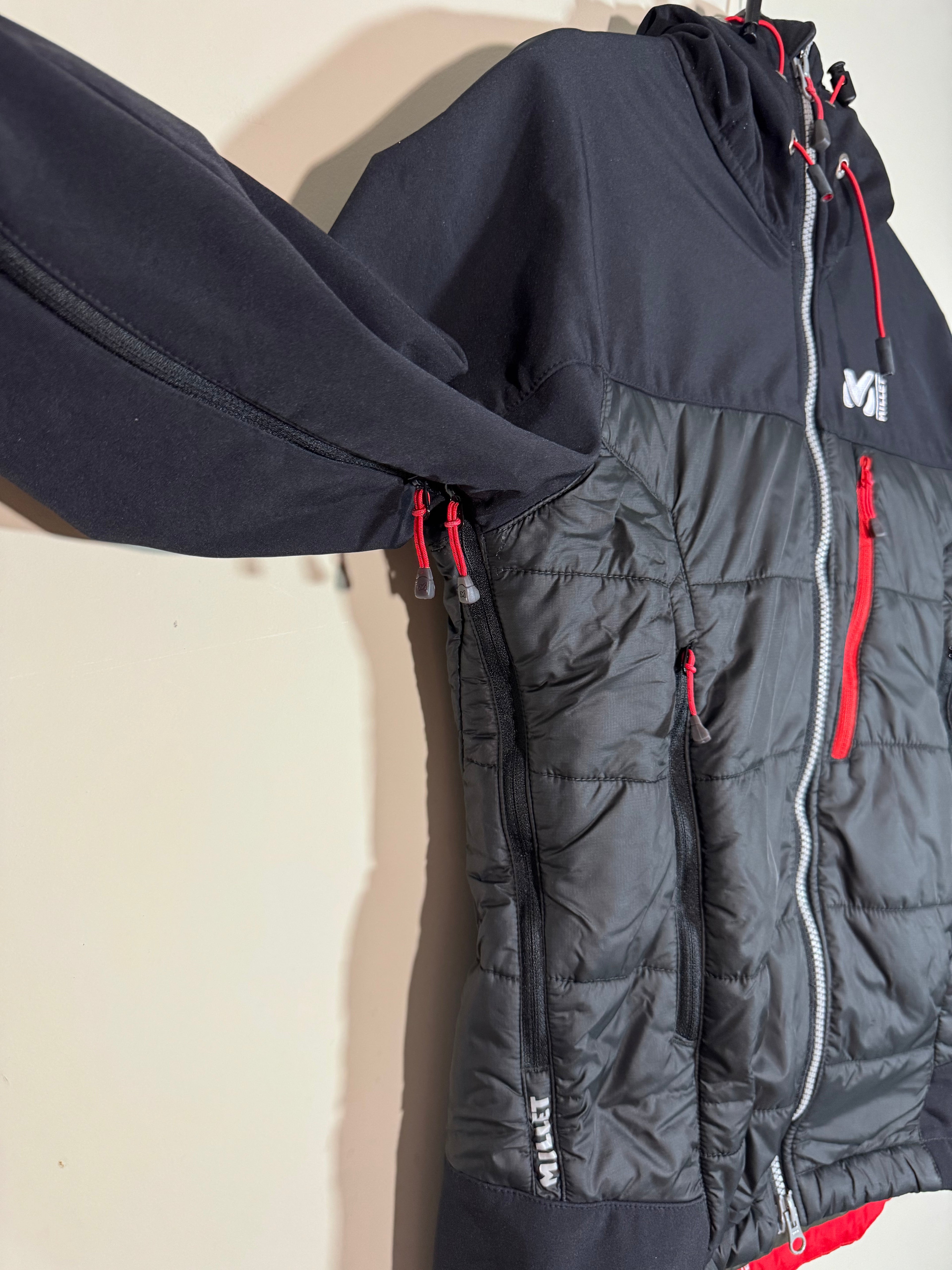 Veste hybride Millet Belay Composite – Alpinisme / Randonnée – Taille S