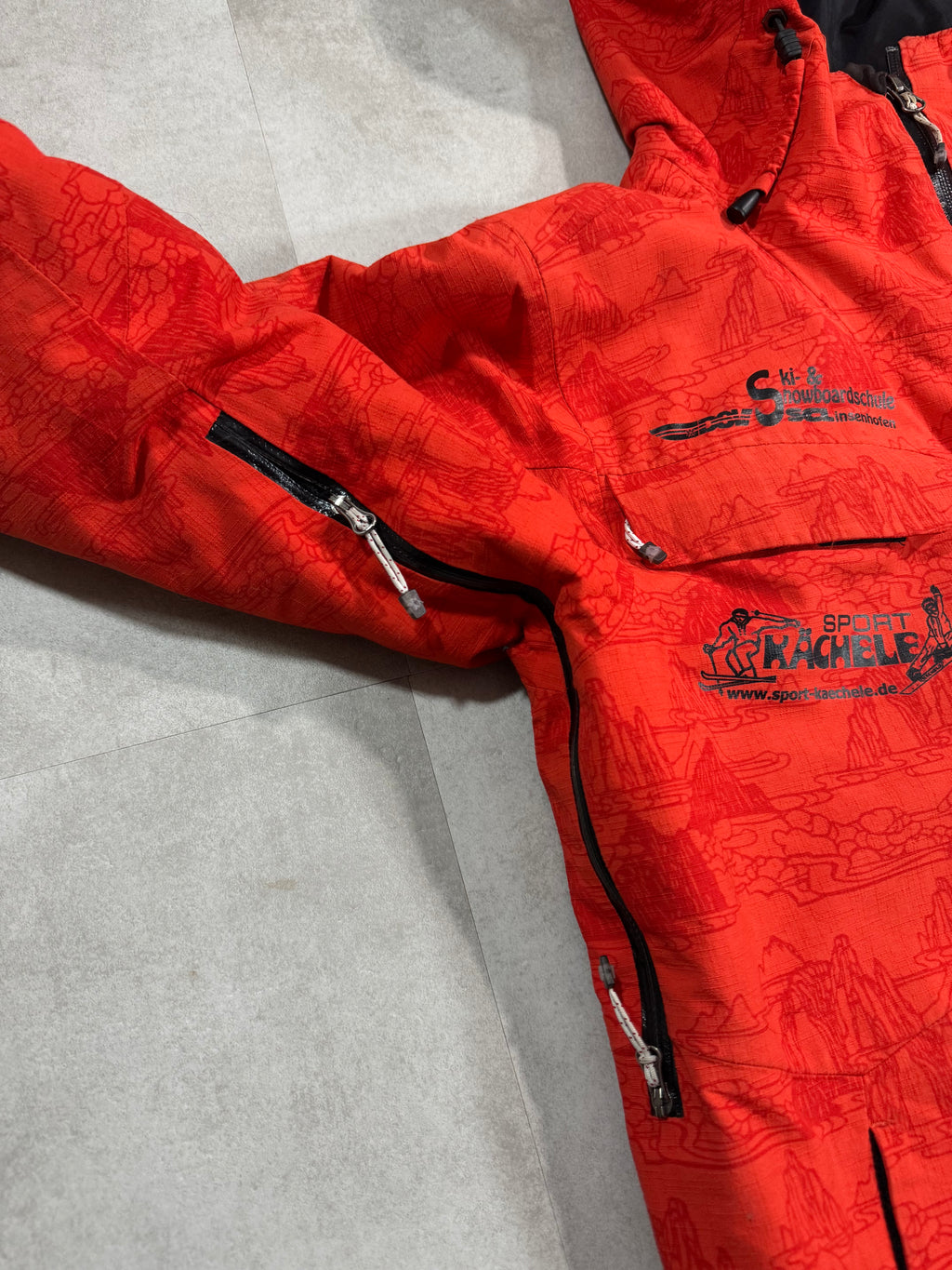 Veste de ski et snowboard Völkl Hyperbola YKK déperlant DWR - Taille S