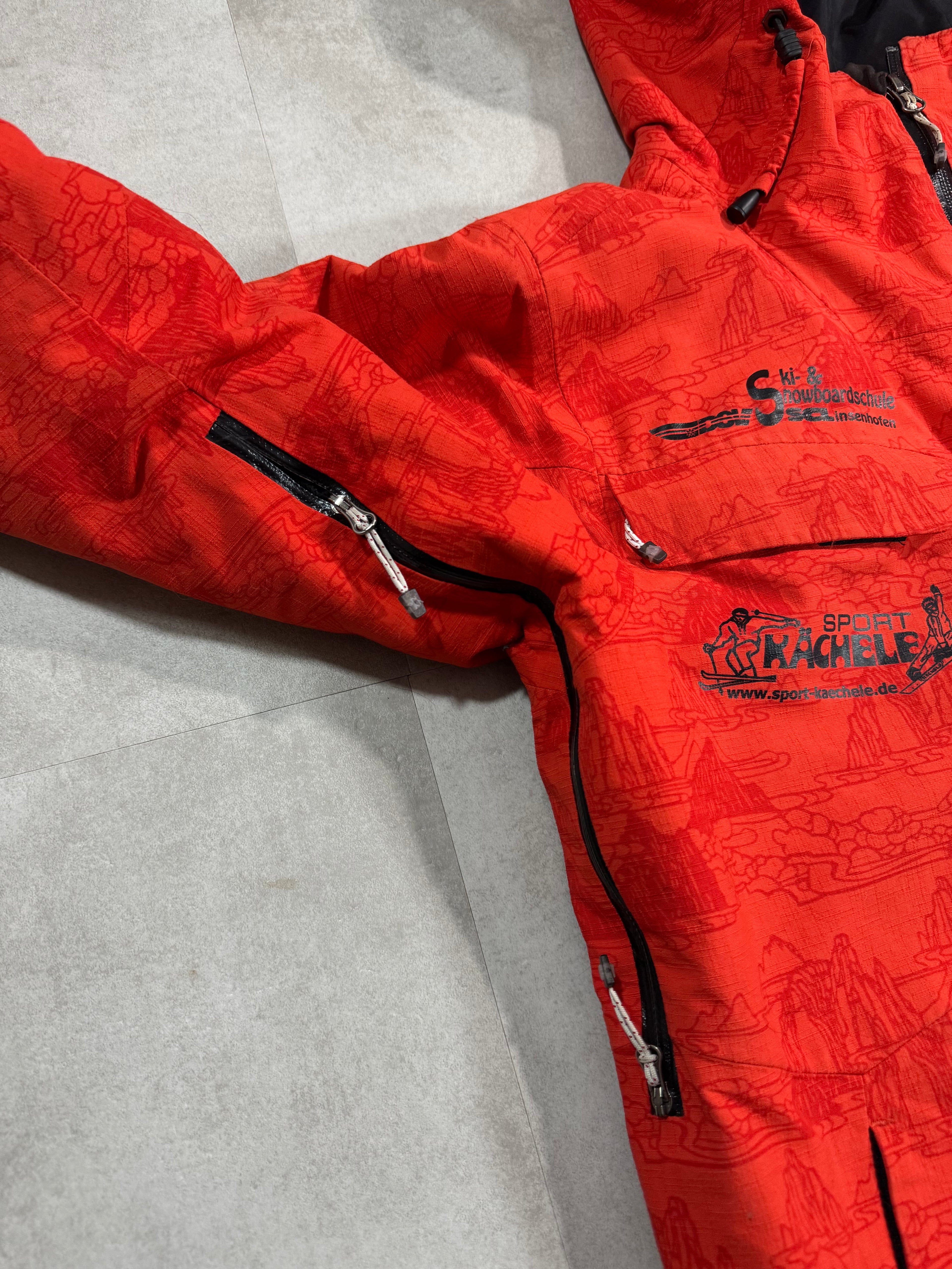 Veste de ski et snowboard Völkl Hyperbola YKK déperlant DWR - Taille S