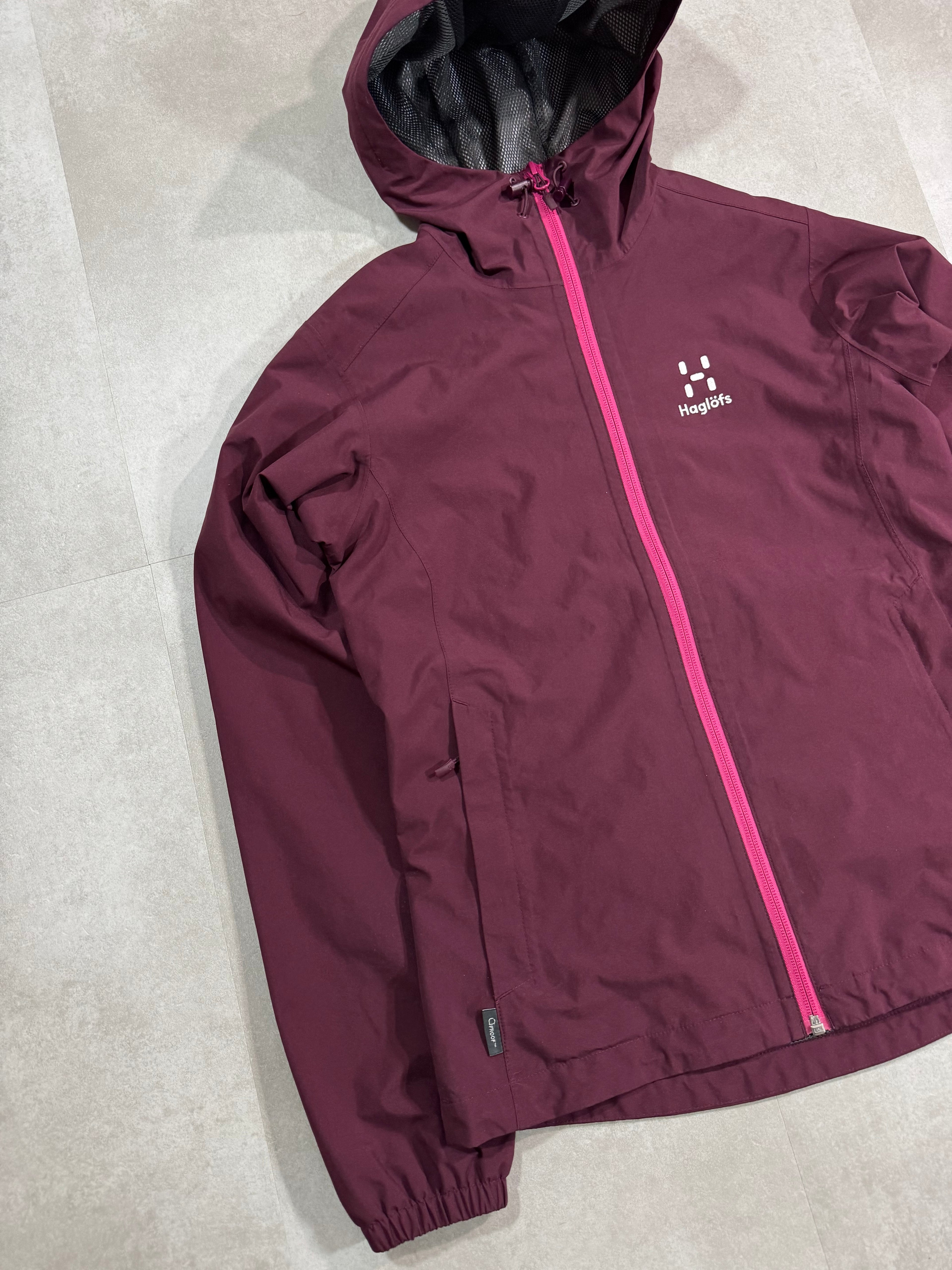 Hardshell 3L Haglöfs Proof YKK DWR - Taille Xs