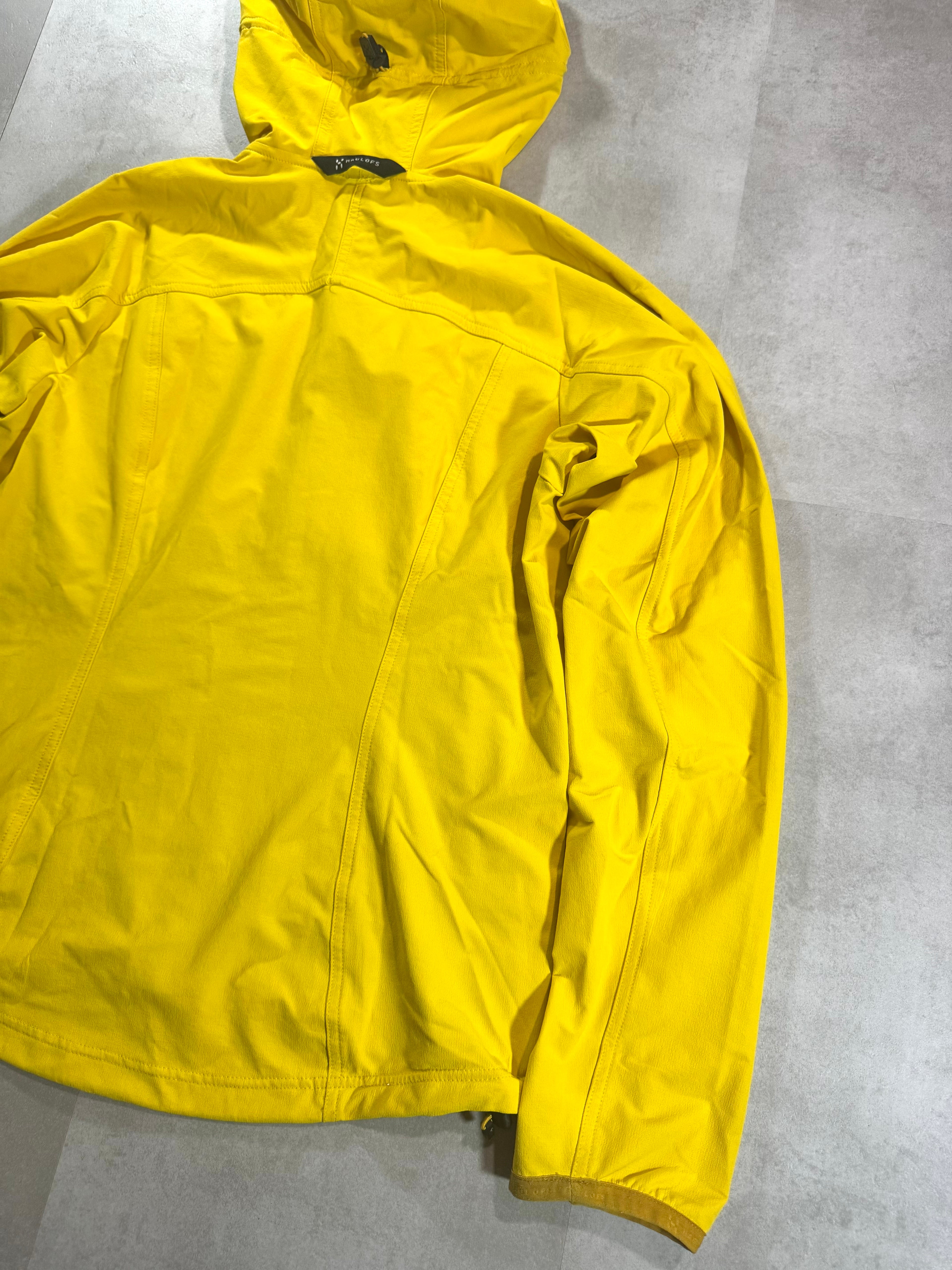 Veste Haglöfs coupe vent déperlant YKK - Taille L