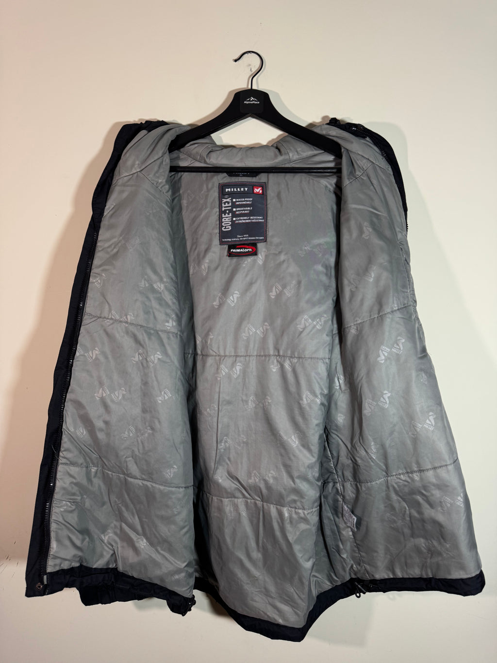 Veste Gore-Tex Millet + Primaloft® – Alpinisme / Ski – Taille XL