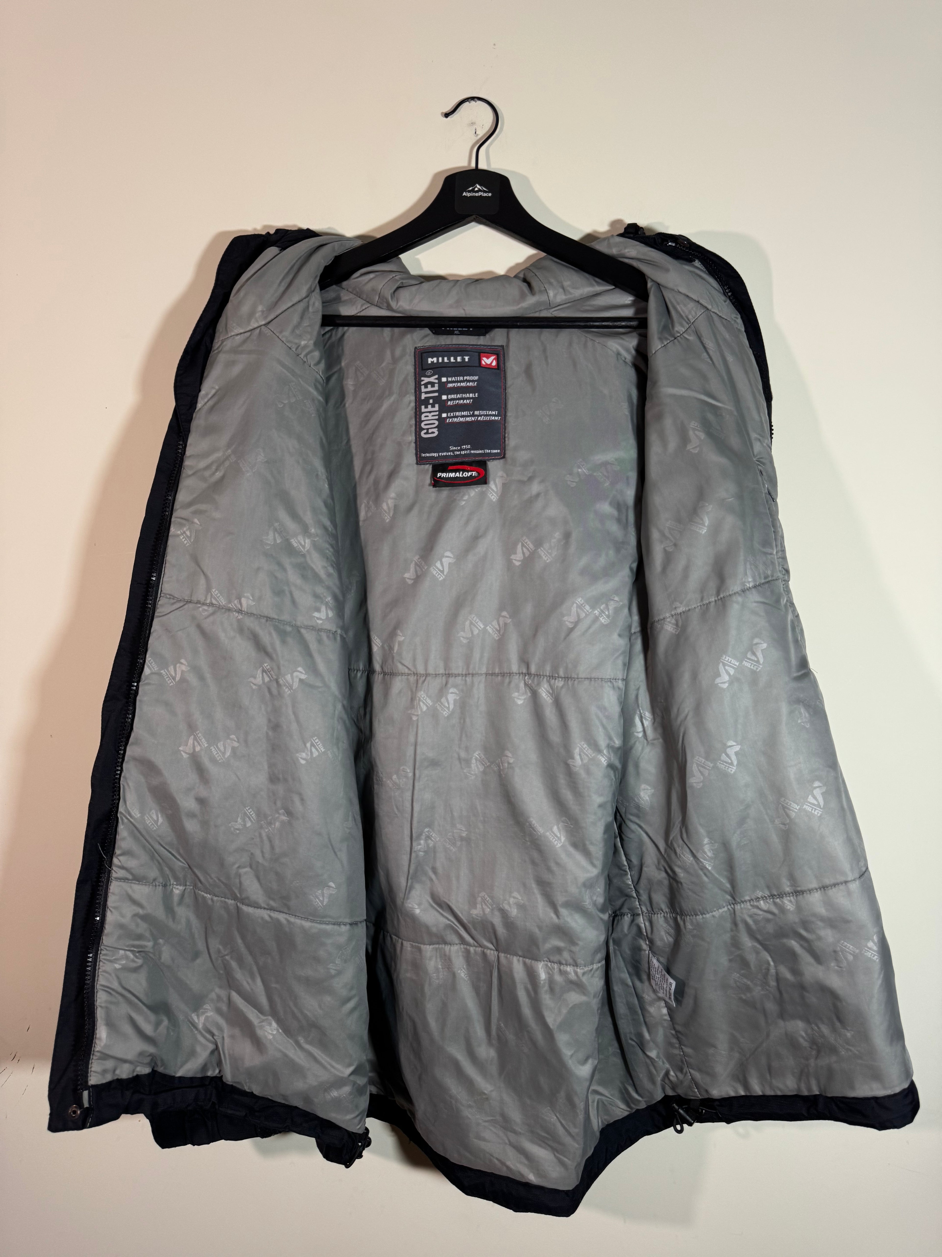 Veste Gore-Tex Millet + Primaloft® – Alpinisme / Ski – Taille XL