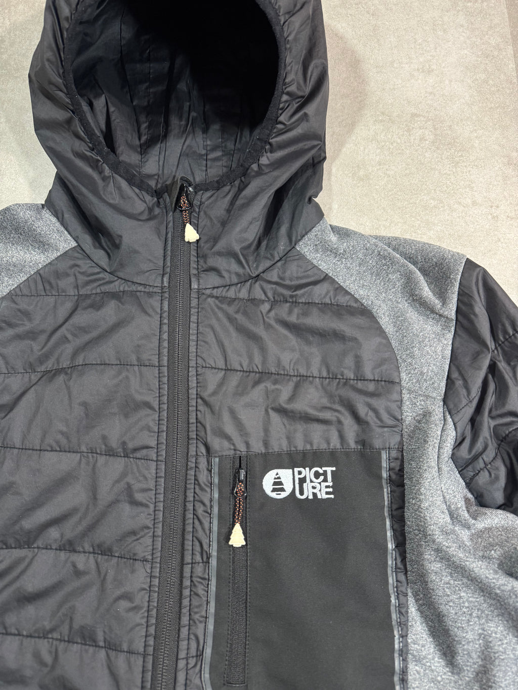 Doudoune hybride Picture Expédition Line Séries Primaloft Polartec YKK - Taille L