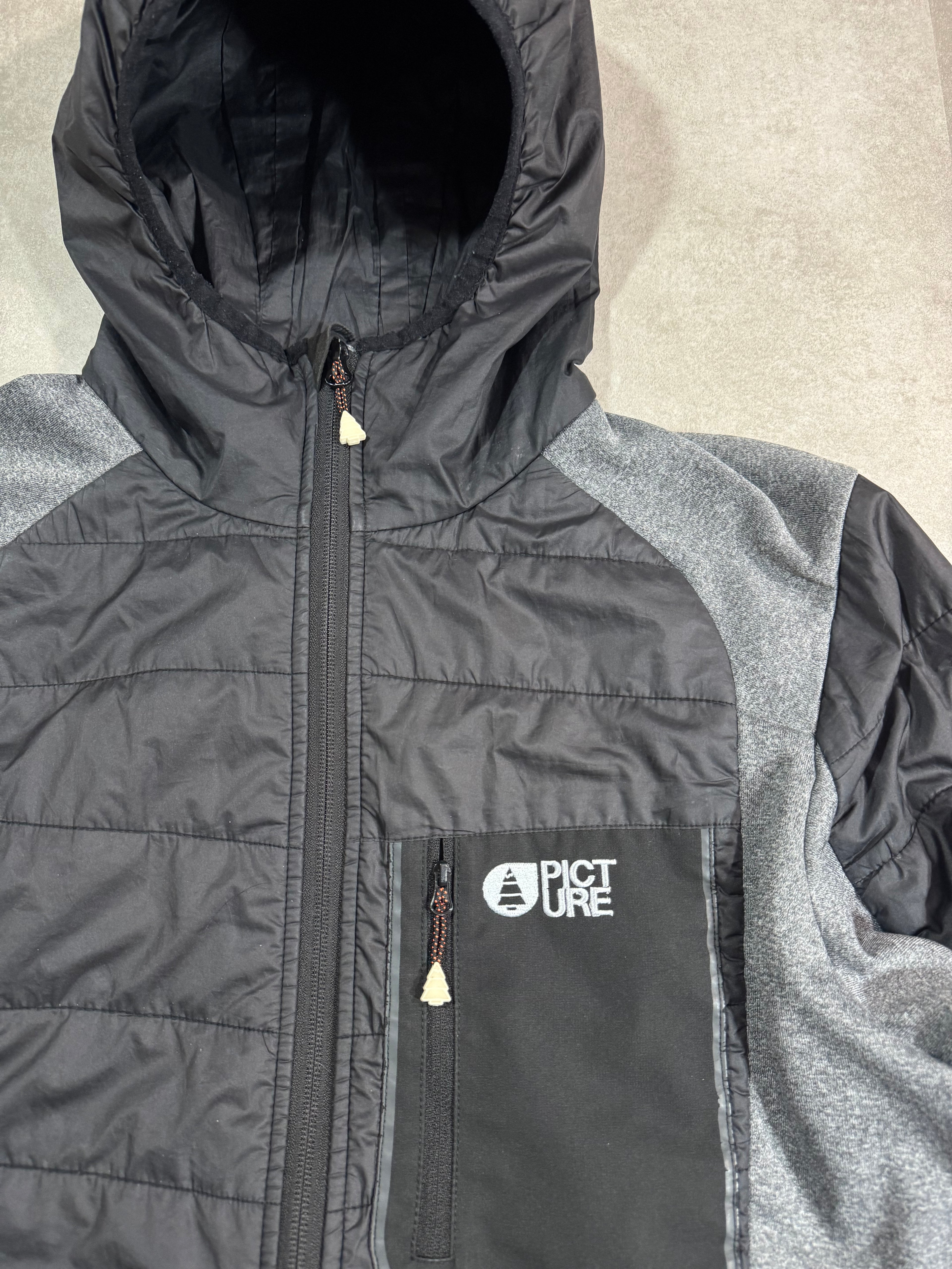 Doudoune hybride Picture Expédition Line Séries Primaloft Polartec YKK - Taille L