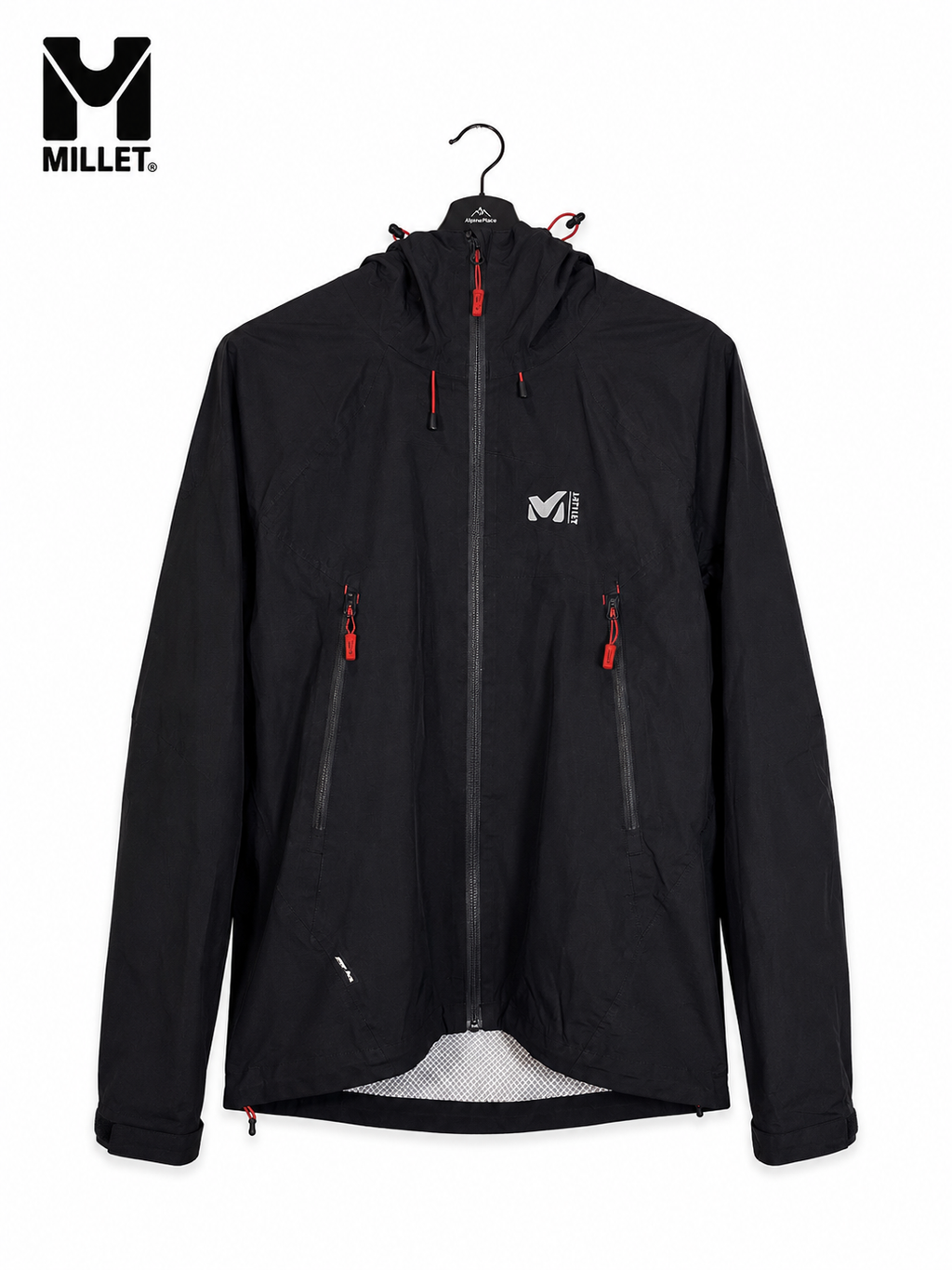Veste hardshell Millet Dryedge™ – Randonnée / Trek / Alpinisme – Taille S