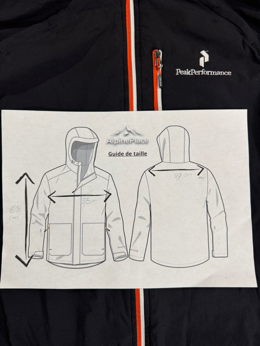 Veste hybride Peak Performance BlackLight® - Alpinisme / Randonnée - Taille M